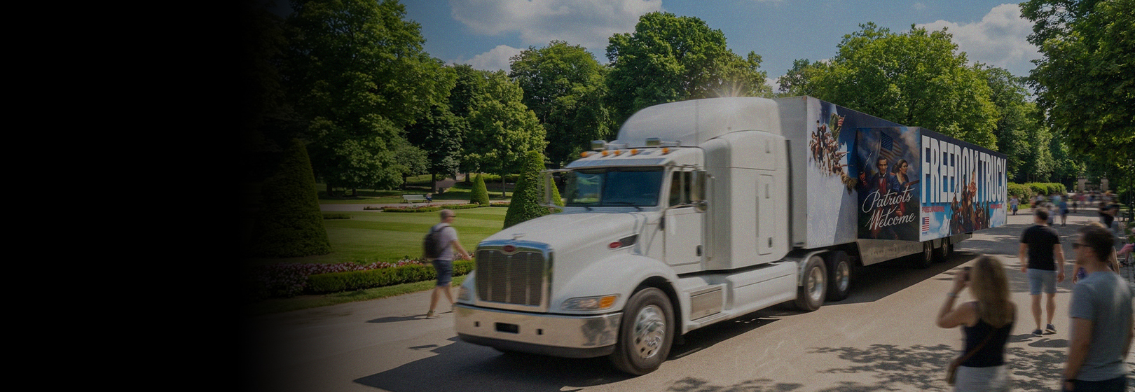 Freedom Truck > background 2