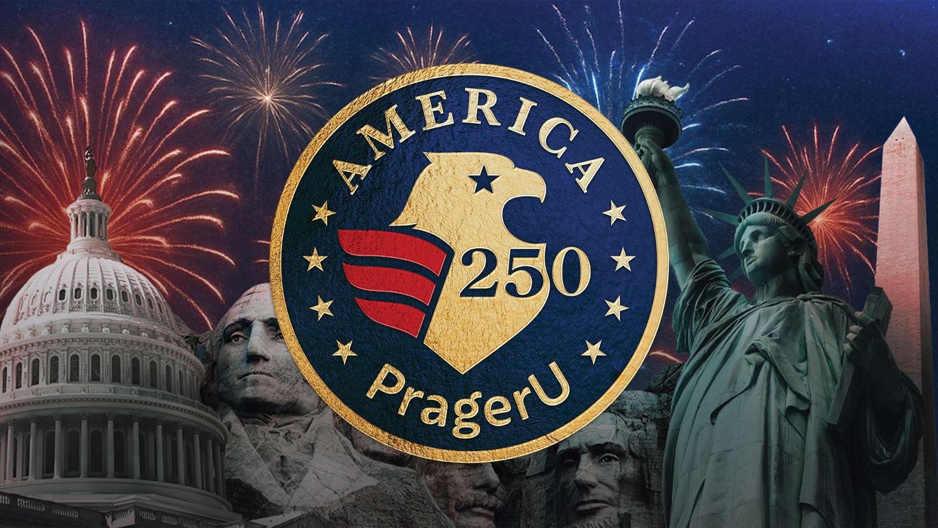 As our nation approaches its 250th birthday, PragerU is seizing this historic moment to educate the next generation about America’s founding, values, and greatness.