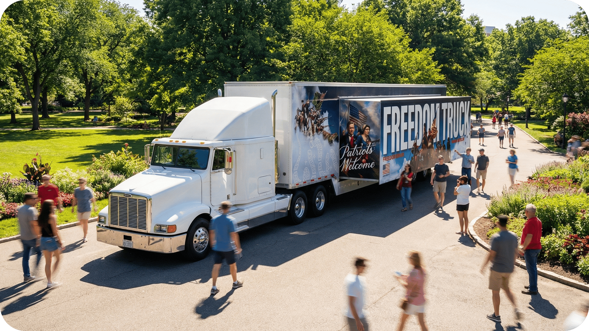 Freedom Truck > Highlight 1