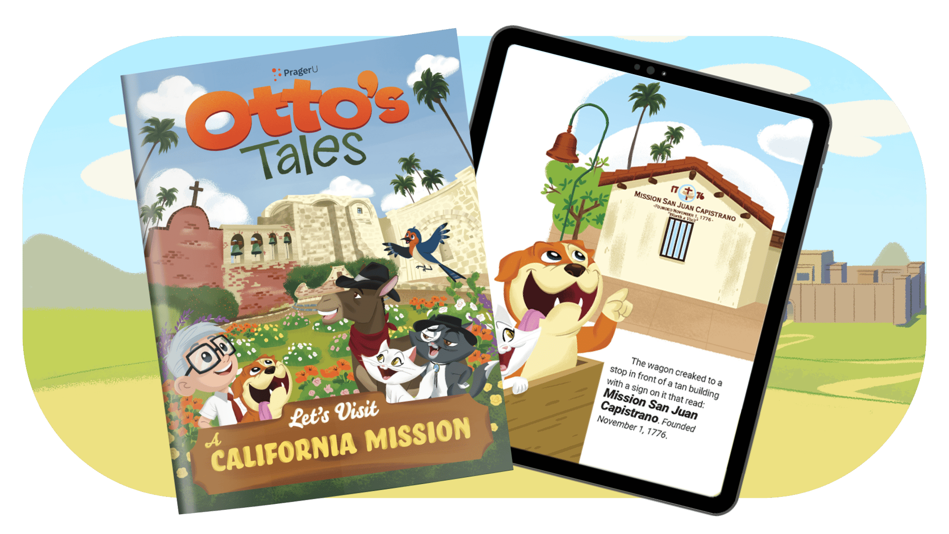 OT Bible Stories for Kids Partnership Landing Page highlight block copy