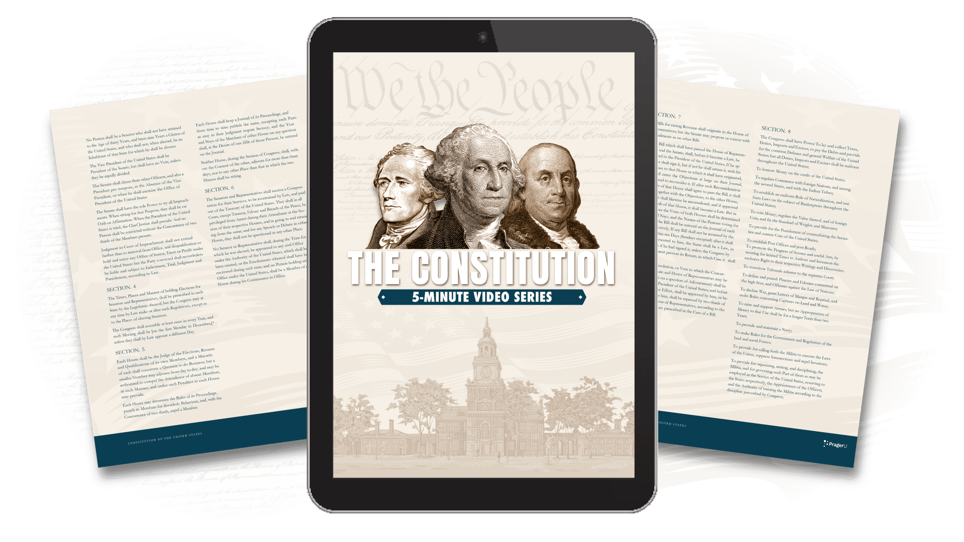 Celebrate Constitution Day with PragerU Background Gradient Celebrate Constitution Day with PragerU HighlighBlock 9