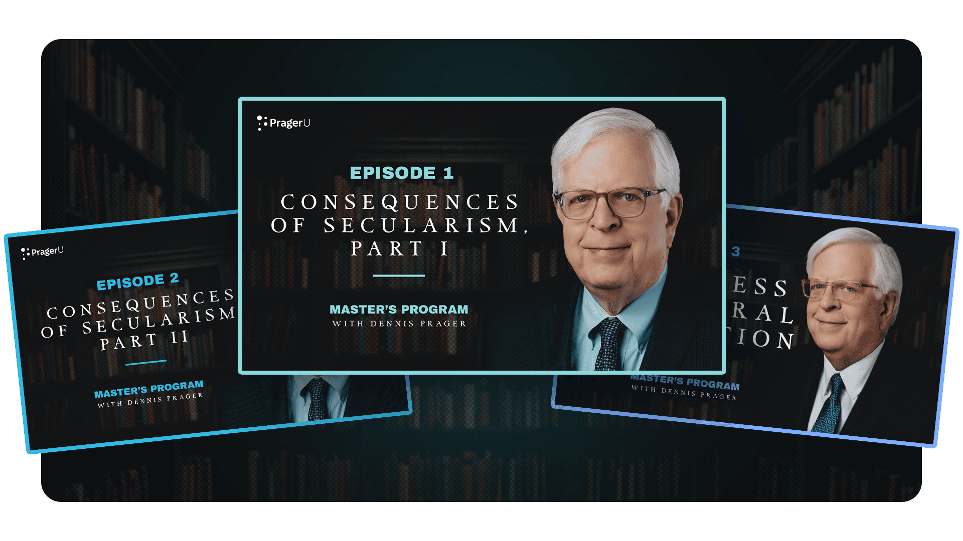 Masters Program with Dennis Prager Highlight 2