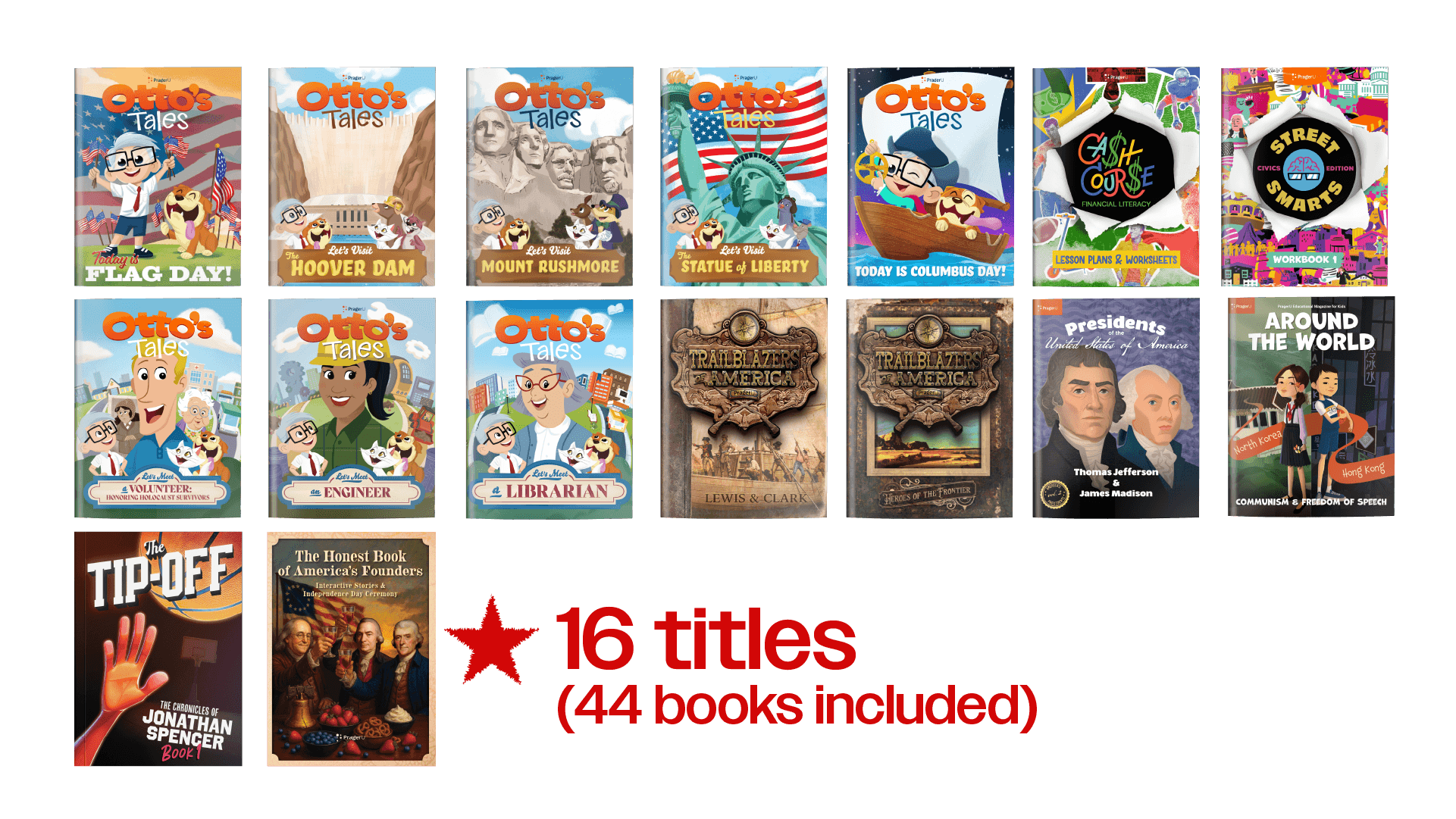 Book Fair in a Box Highlight Block 1 Books