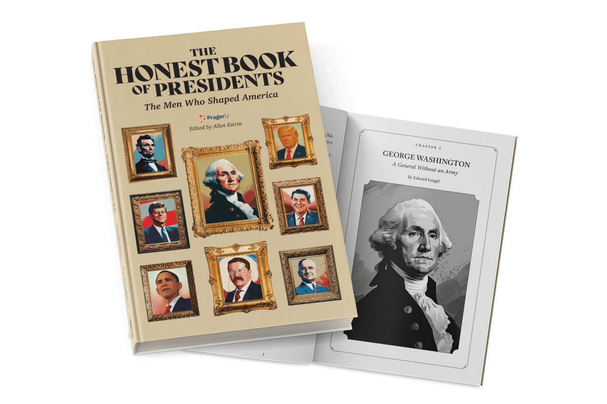 The Honest Book Of Presidents Floating Hero