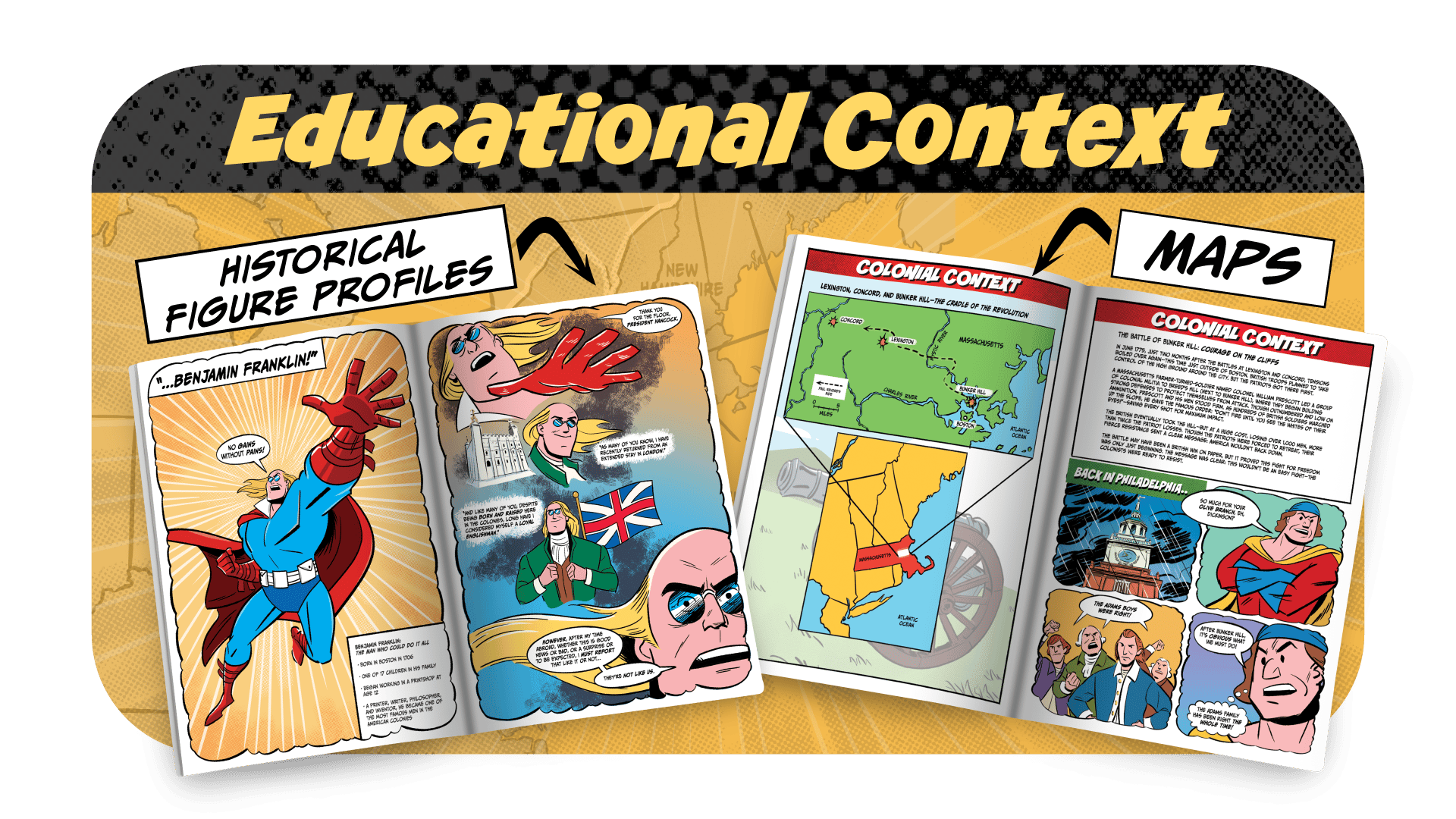 The Signers Graphic Novel Book V2 Highlight Block 2 (1)