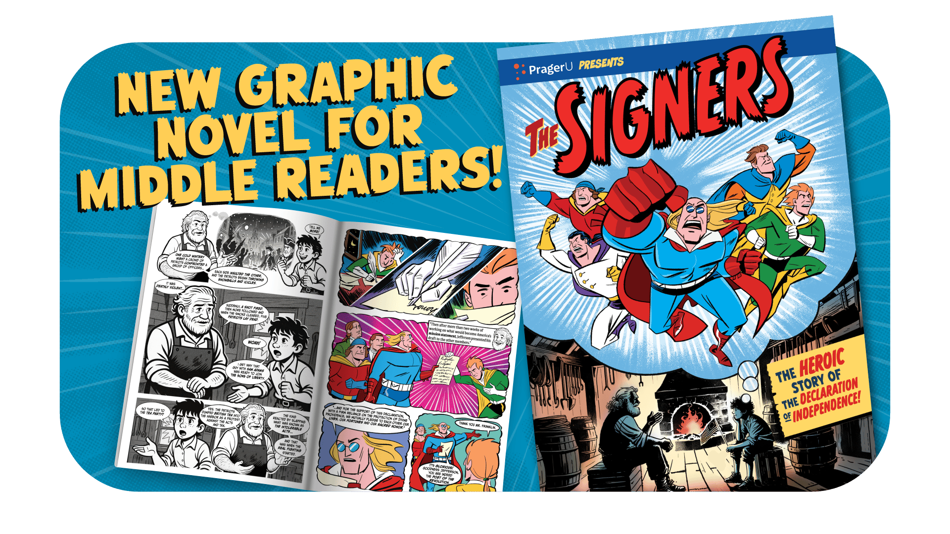 The Signers Graphic Novel Book V3 Highlight Block 1