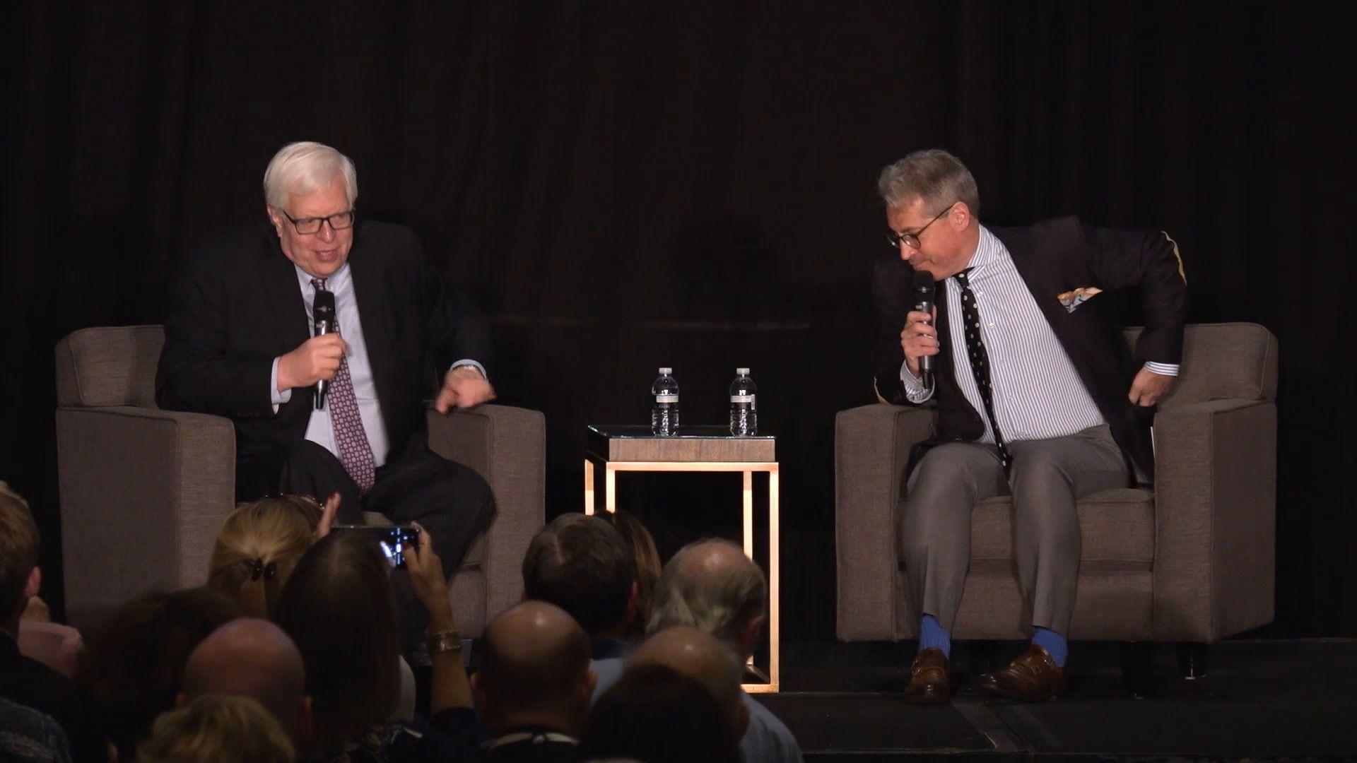Dennis Prager and Eric Metaxas Discuss Religion
