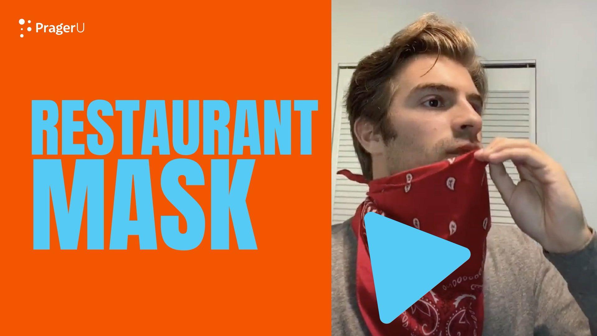 Restaurant Mask