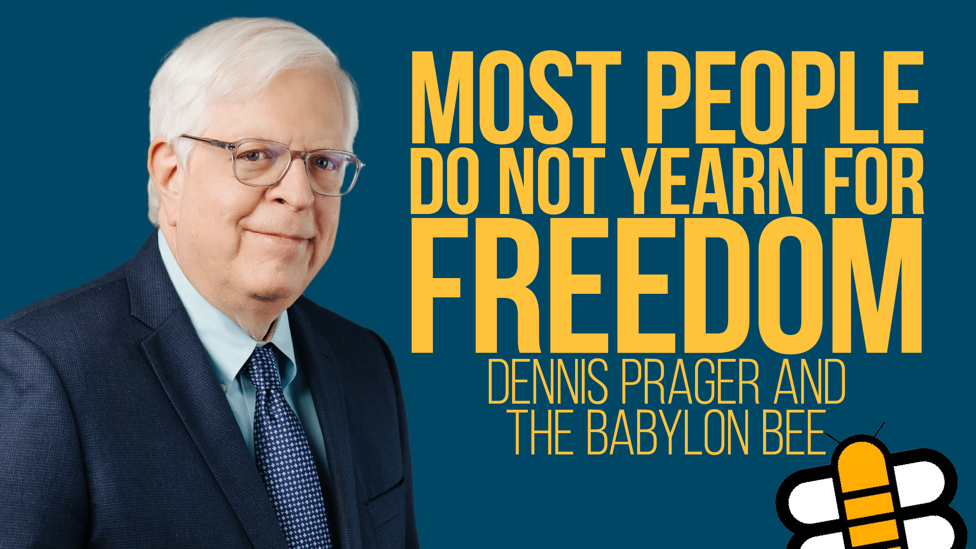 Most People Do Not Yearn for Freedom