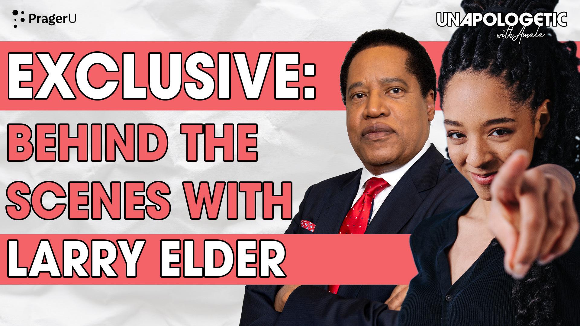Exclusive Bonus Content: Behind the Scenes with Larry Elder