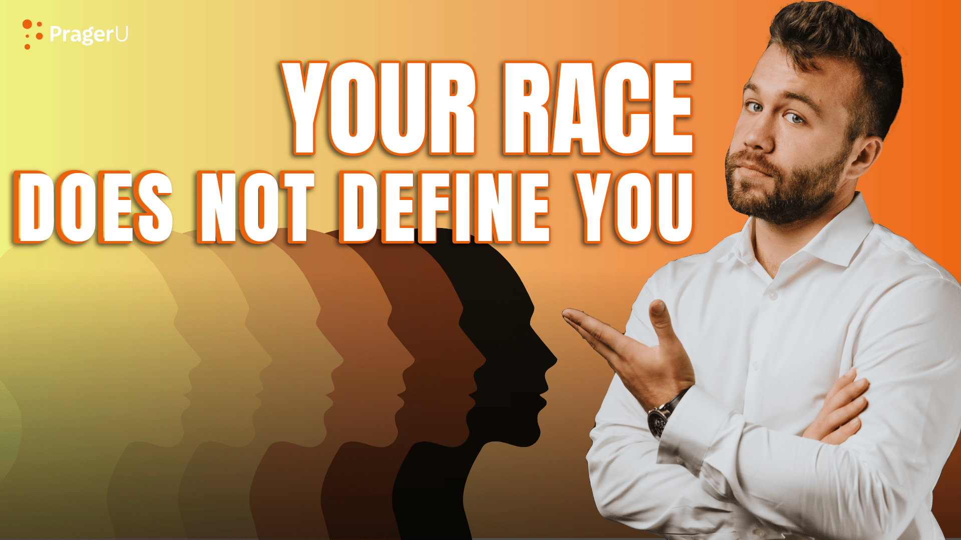 Your Race Does Not Define You