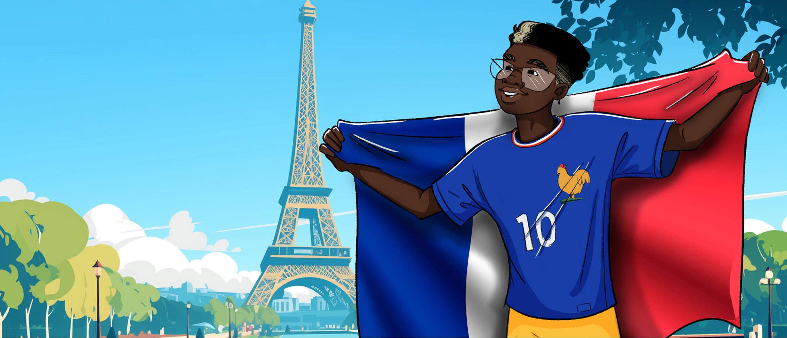 France: Andre Loves His Homeland