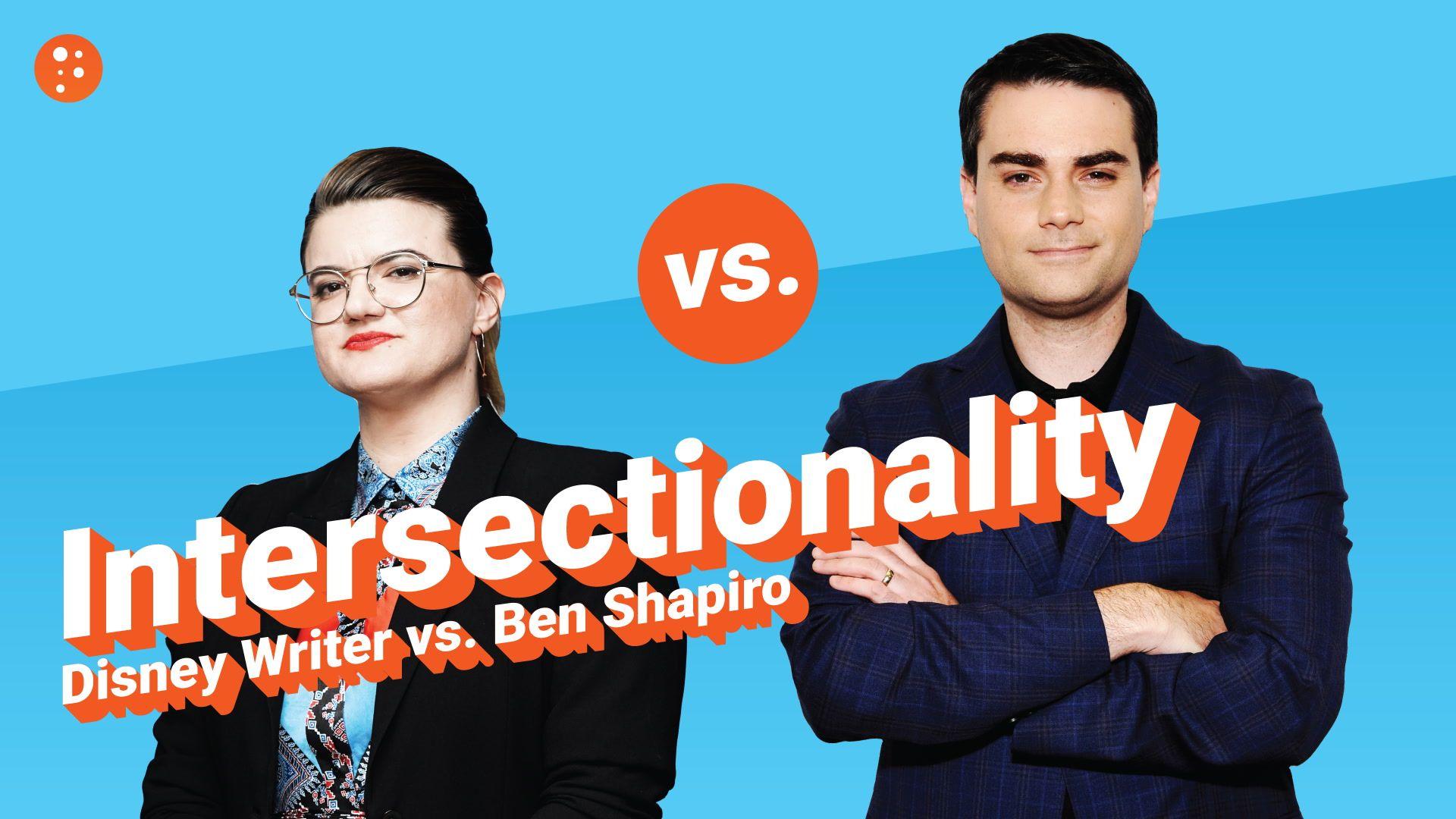 Intersectionality: Disney Writer vs. Ben Shapiro