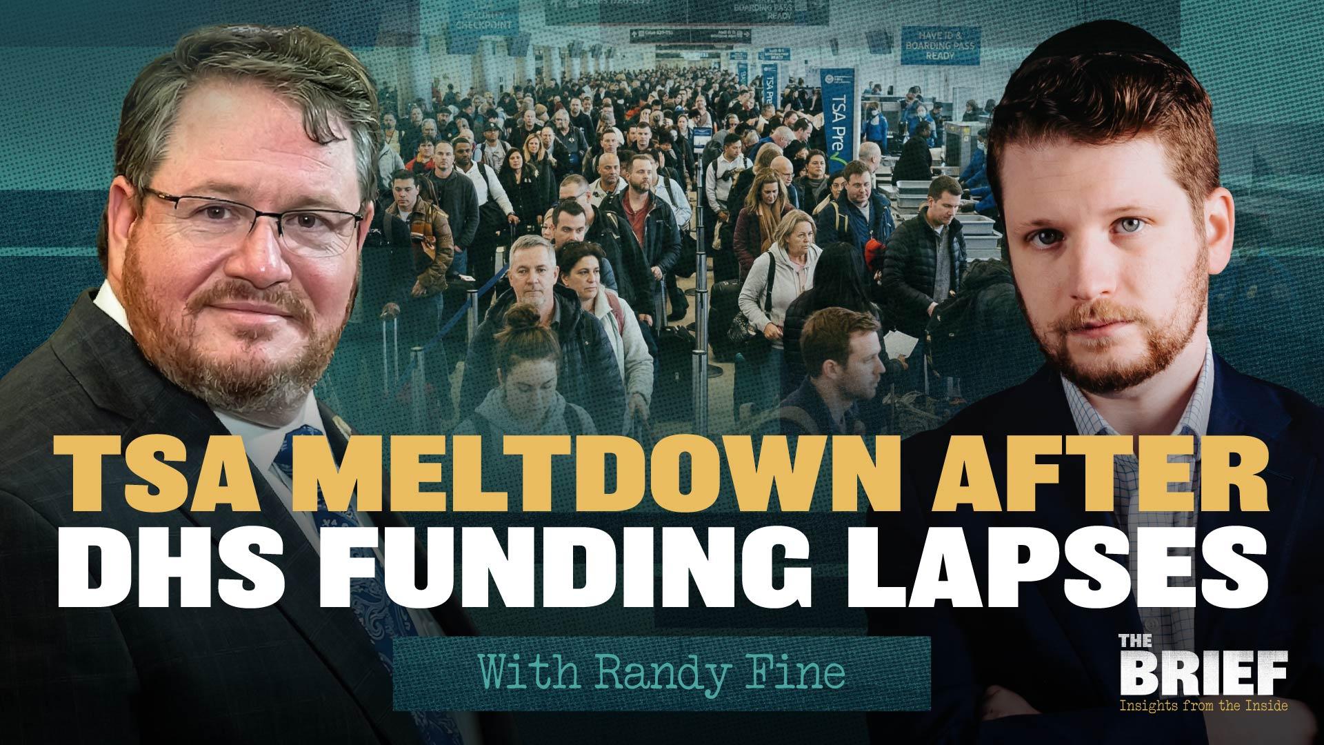 TSA Meltdown After DHS Funding Lapses—“4.5 Hour Lines” and the Filibuster Fight
