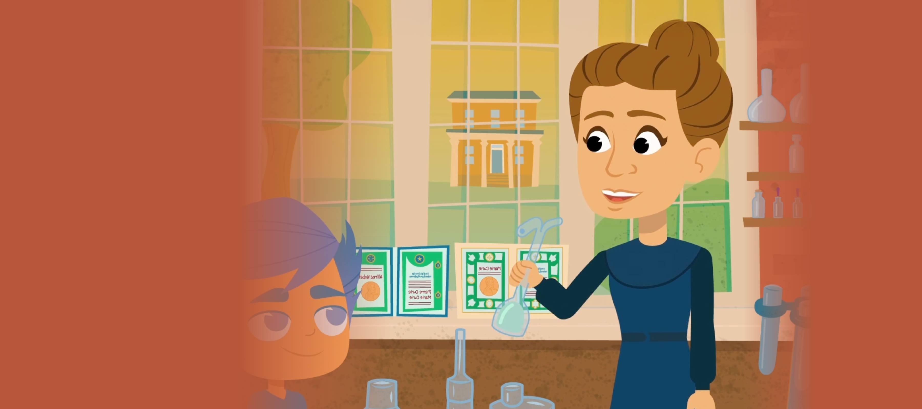Marie Curie: Distinguished Mother & Scientist