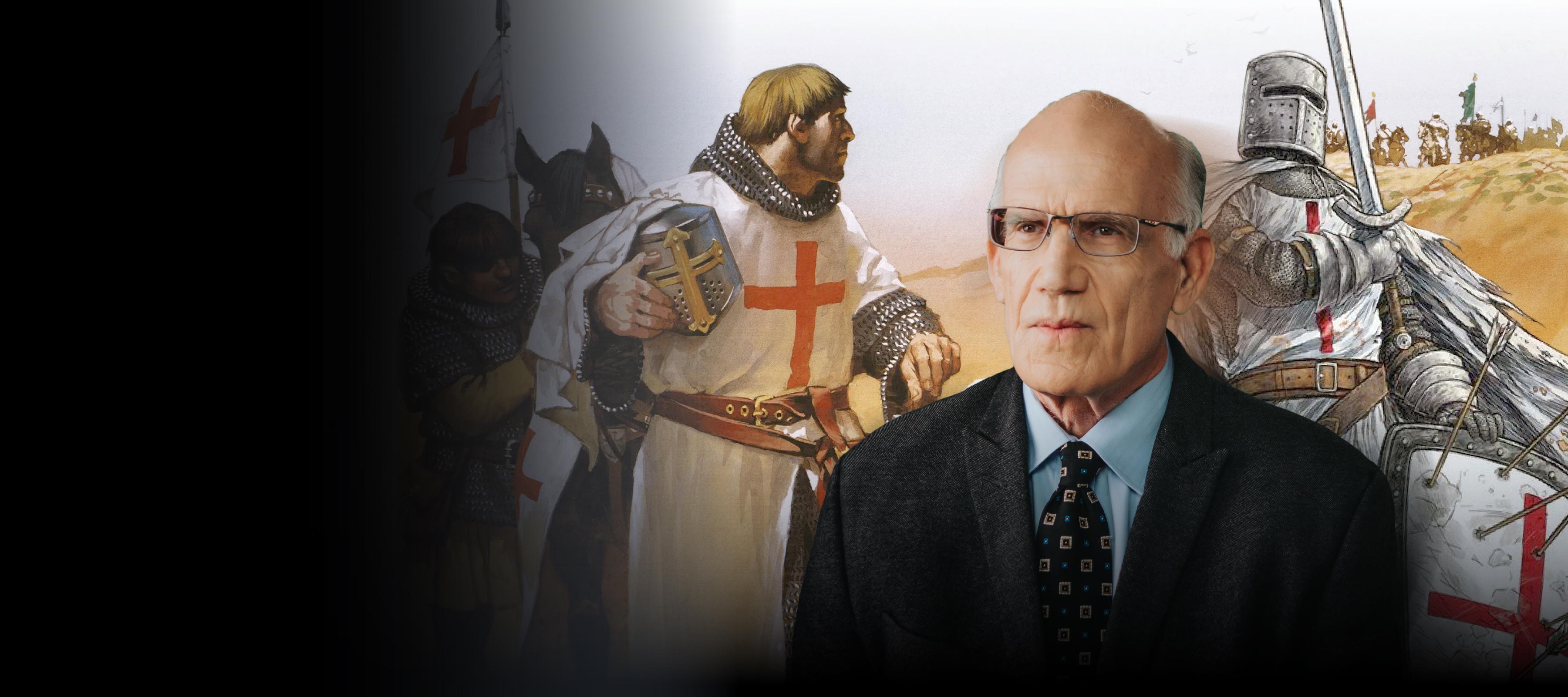 Crusades Explained: Hospitallers, Crusaders, and Knights Templar | Victor Davis Hanson