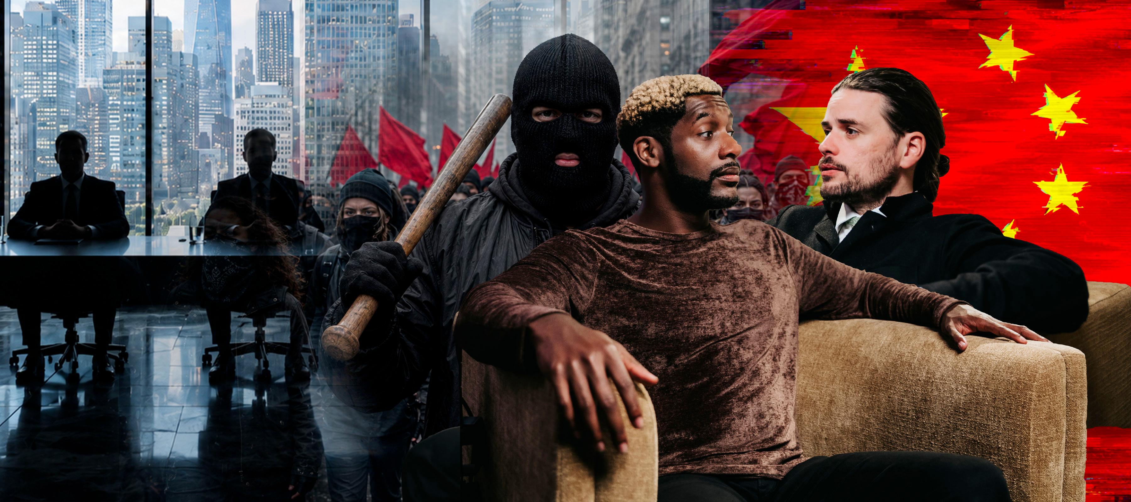 Who Are the Elite? Leftist Political Violence and China’s War on America with Winston Marshall