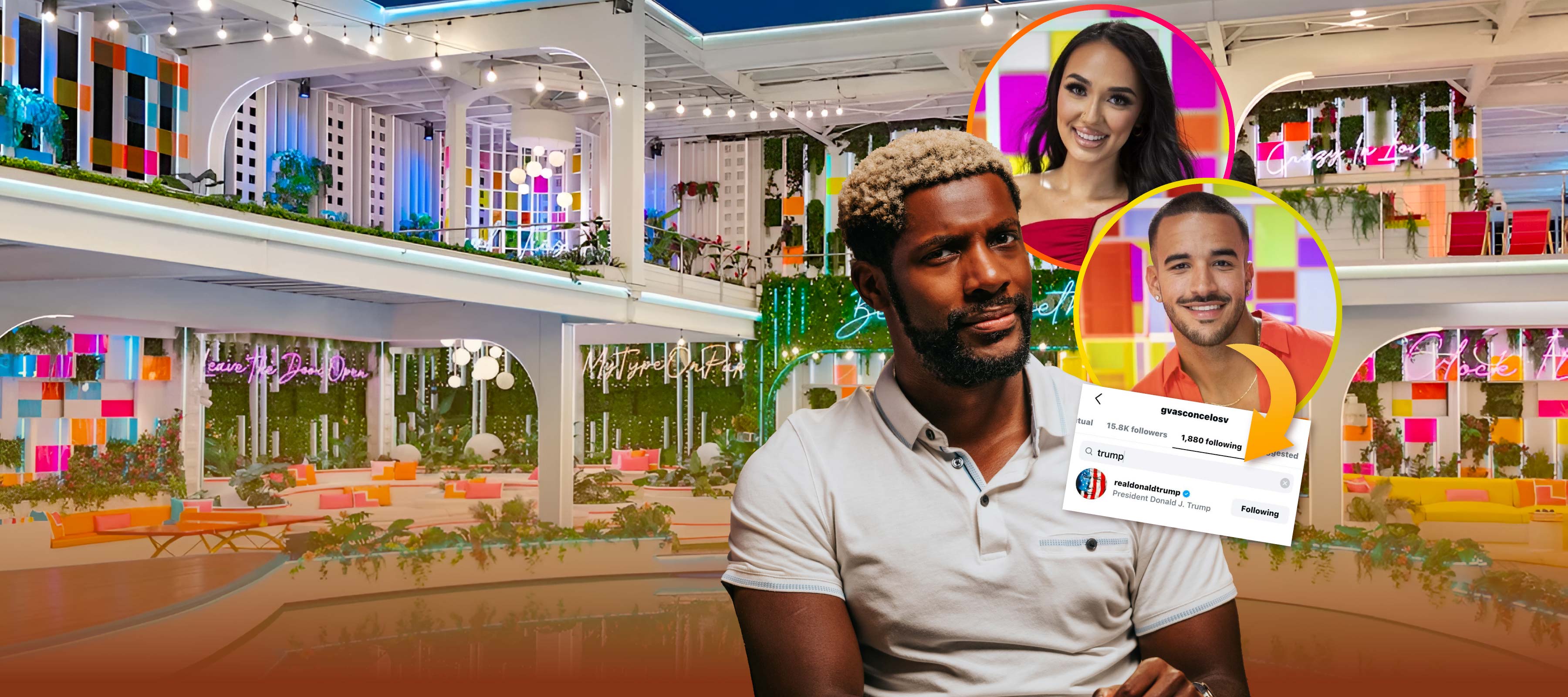 Love Island: Contestant Canceled for Following Trump, Another Fired Over Resurfaced N-Word Videos