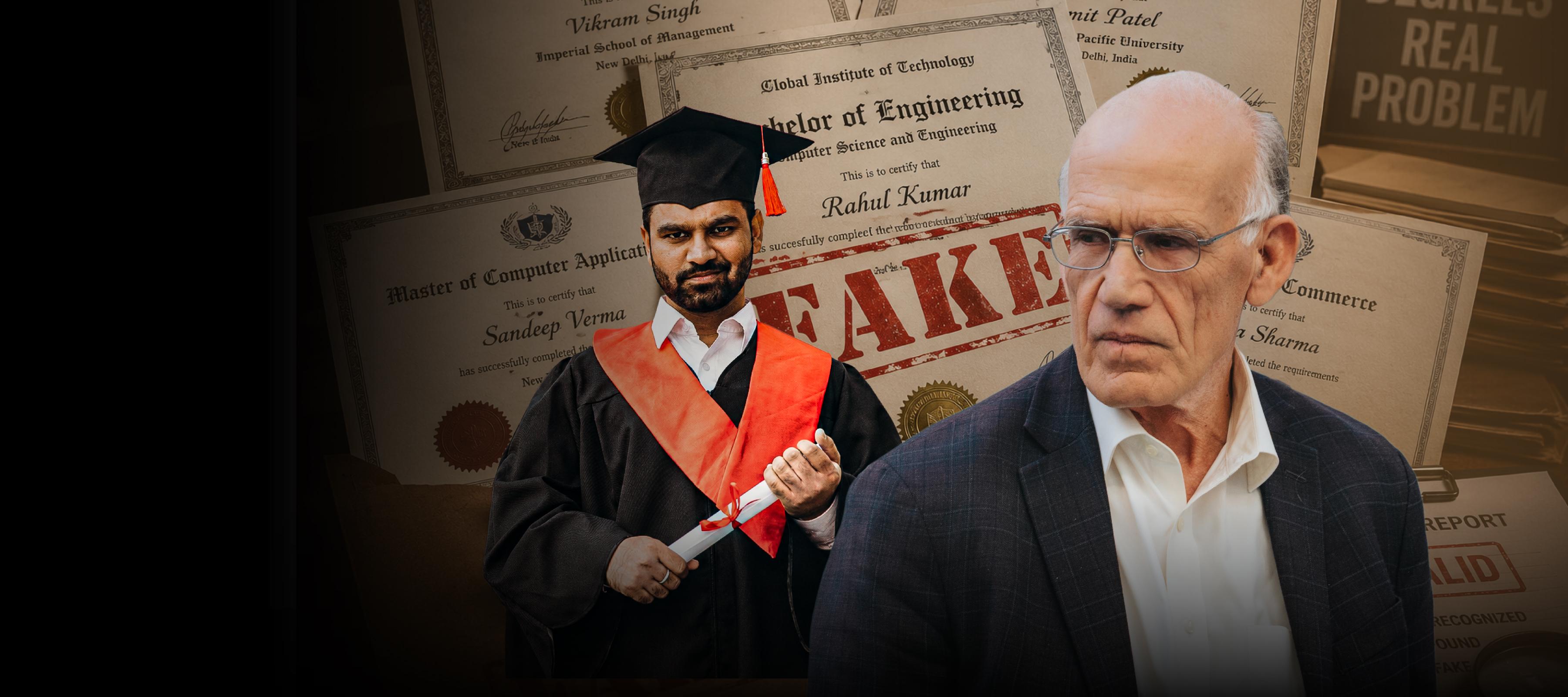 India’s Fake Degree Immigration Scandal Exposed | Victor Davis Hanson