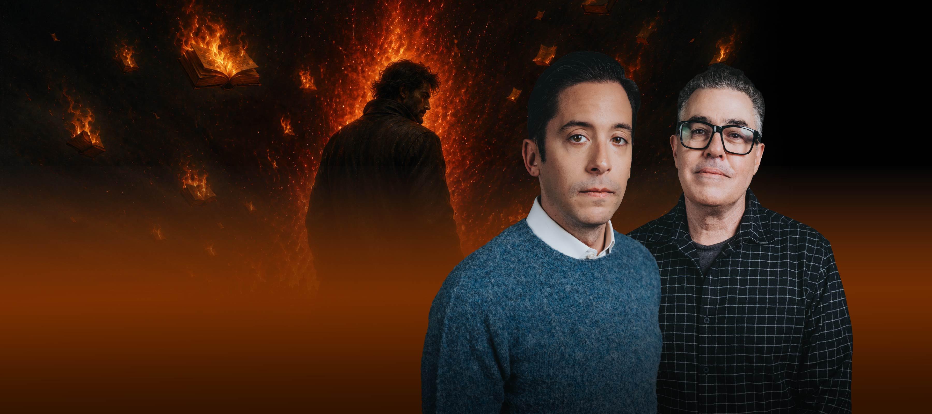 Adam Carolla: Fahrenheit 451 by Ray Bradbury