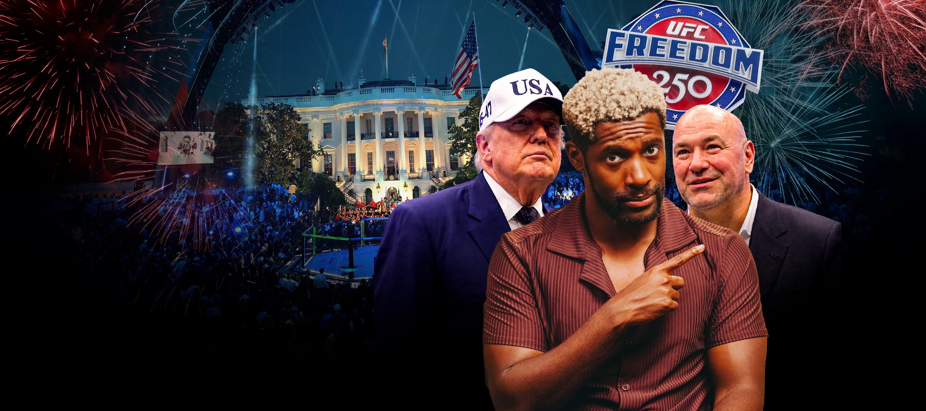 UFC Freedom 250: I Barely Survived