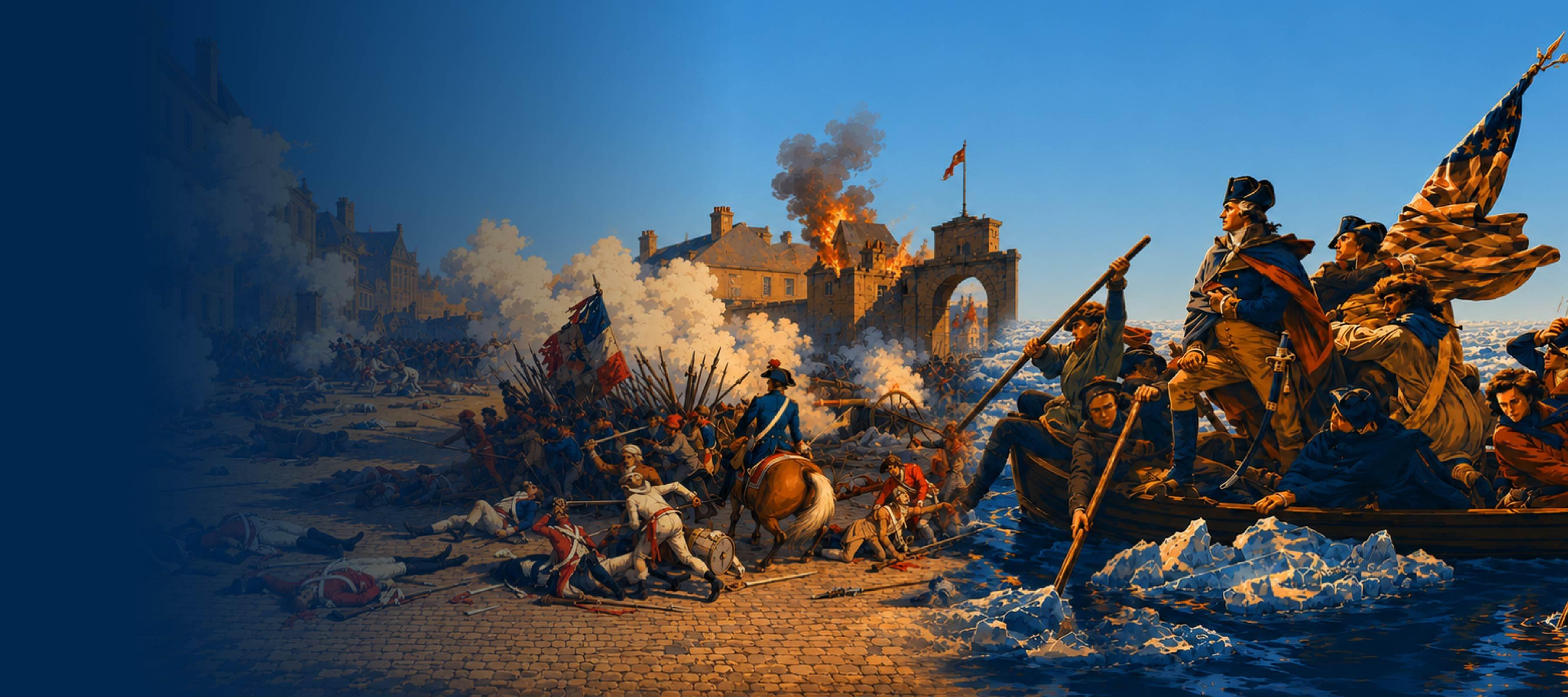 America and France: A Tale of Two Revolutions