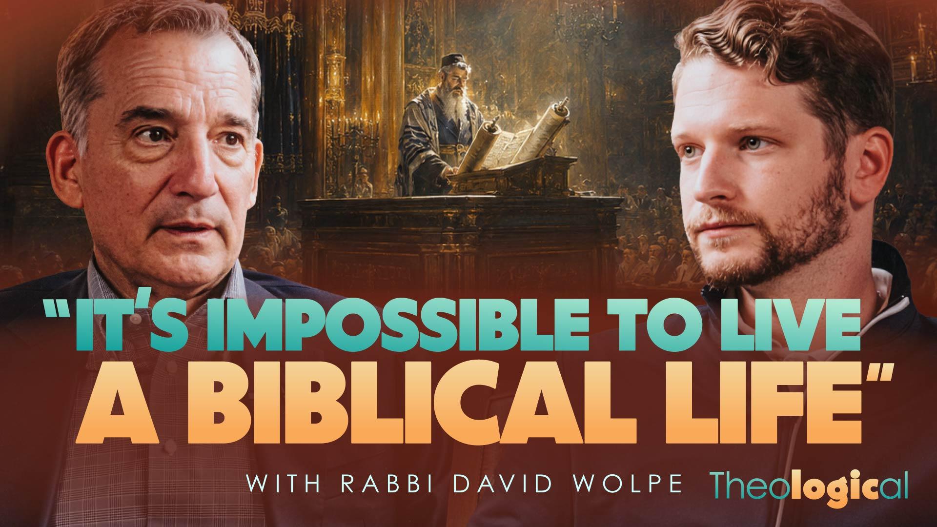 Should Religion Evolve with Times? Rabbi Wolpe Explains | Theological