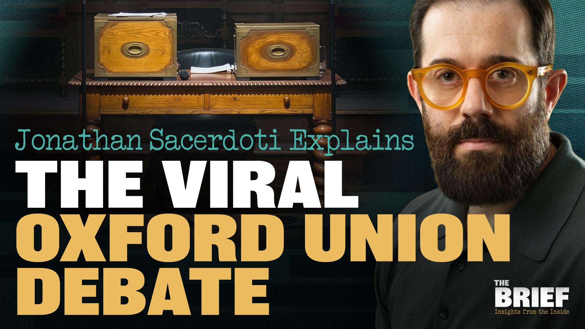 The Oxford Union Debate That Exposed Britain’s Free Speech Crisis