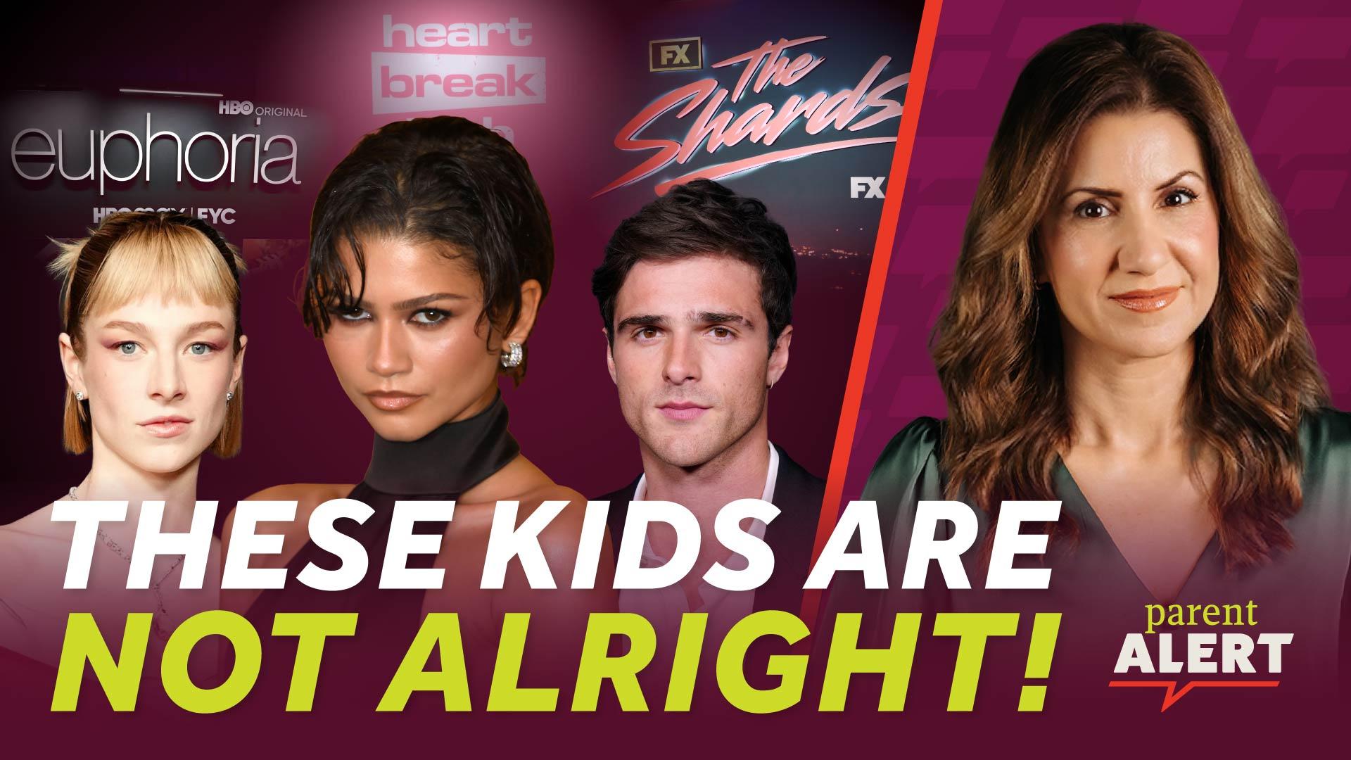Parent Alert! Traumatized Teen TV, School Screen Limits, ACLU Copies PragerU?
