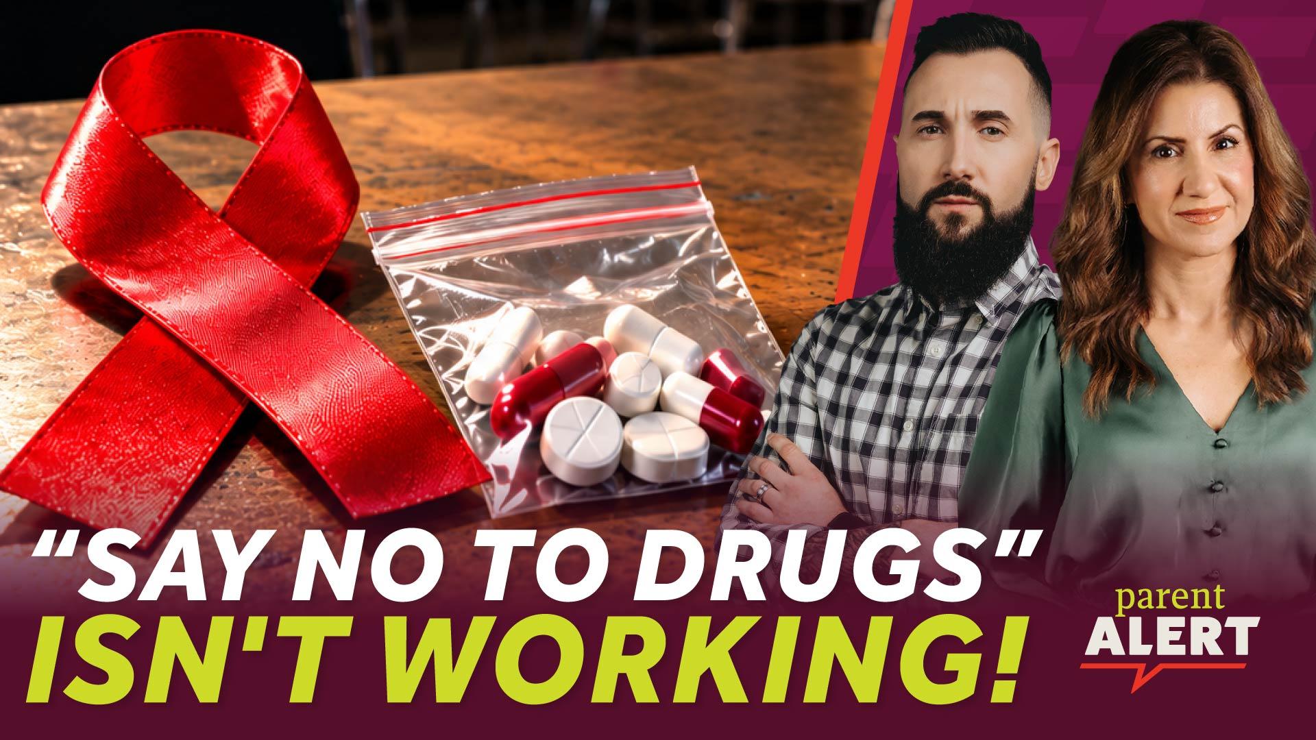 Parent Alert: Is “Say No to Drugs” Actually Working?