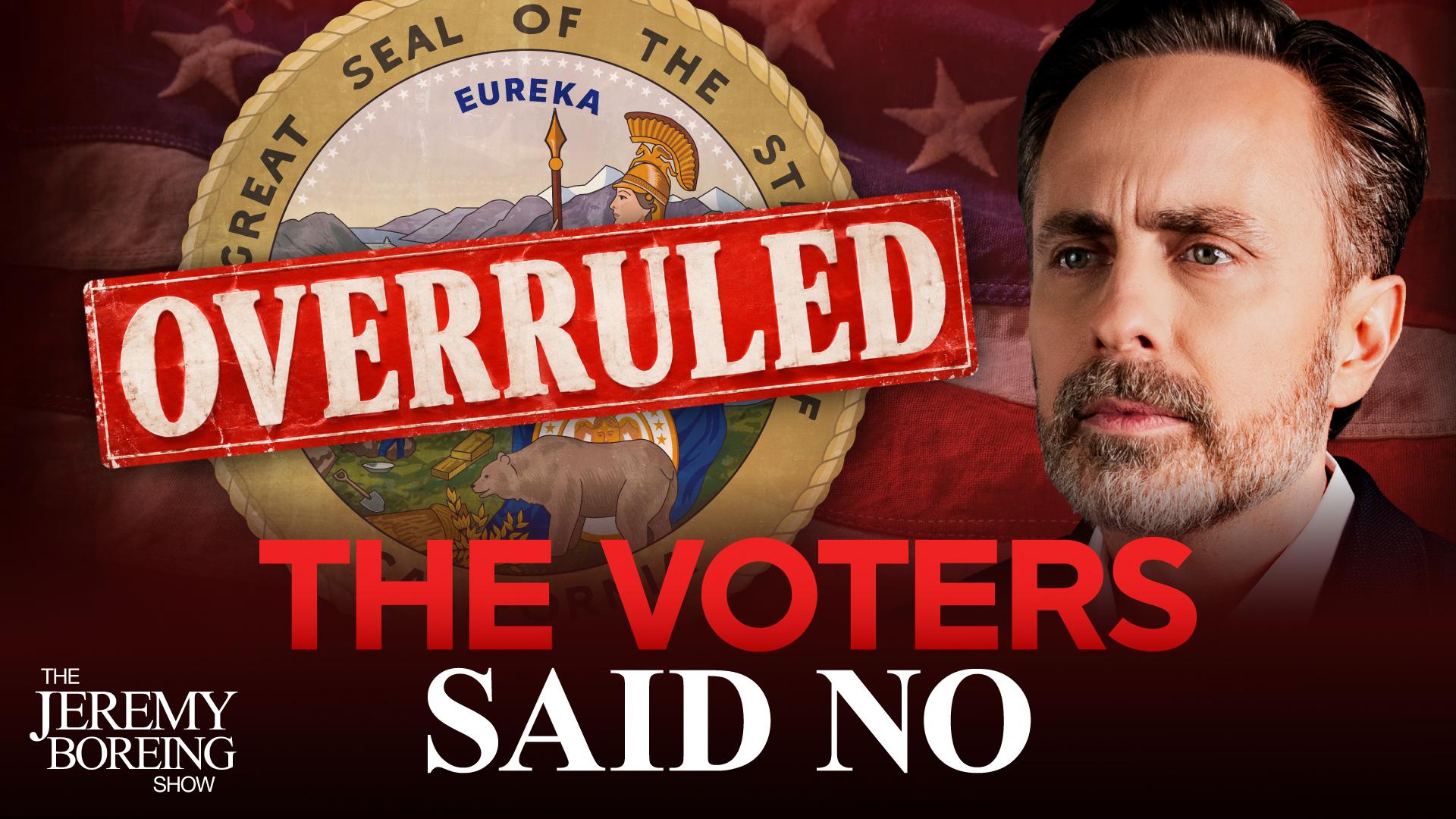 Is There Judicial Tyranny in California?