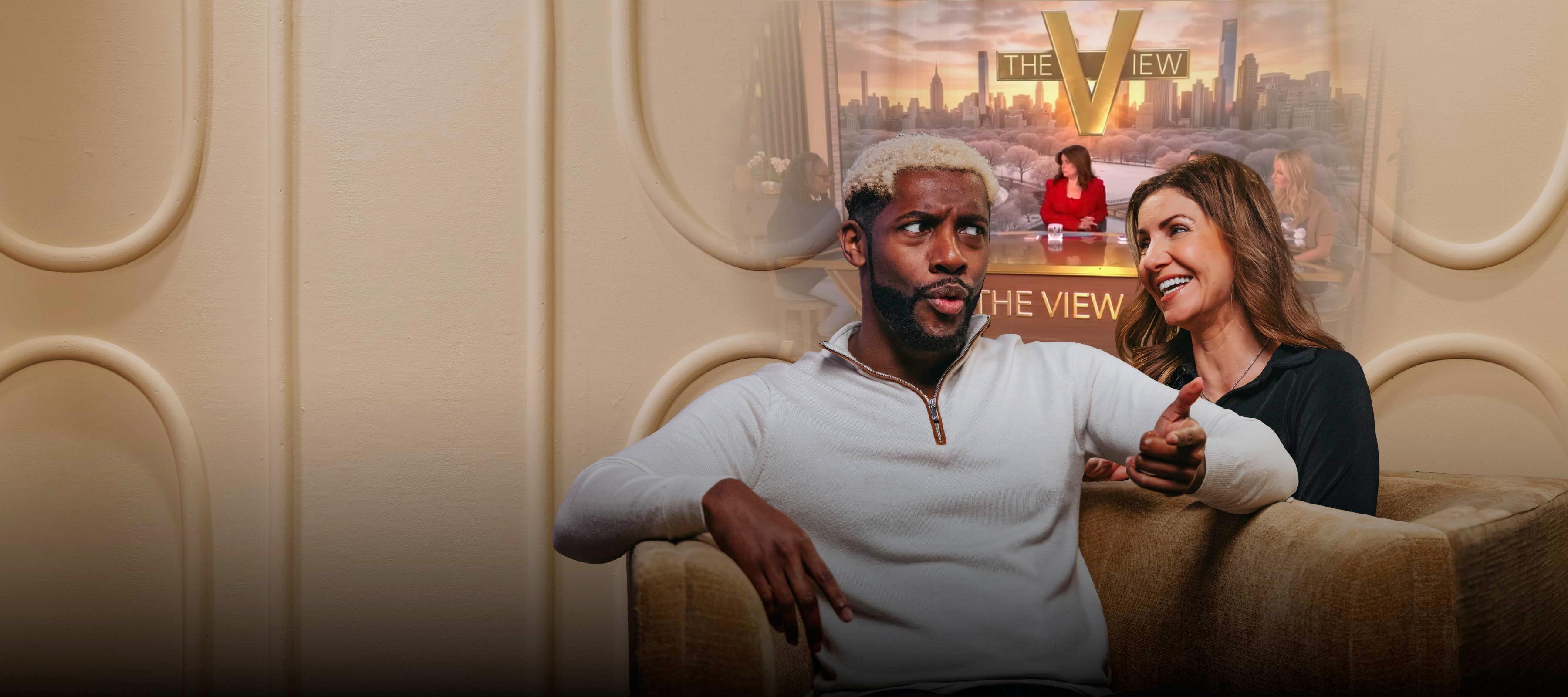 The View Thinks Iranian Women Are Privileged with Jill Simonian