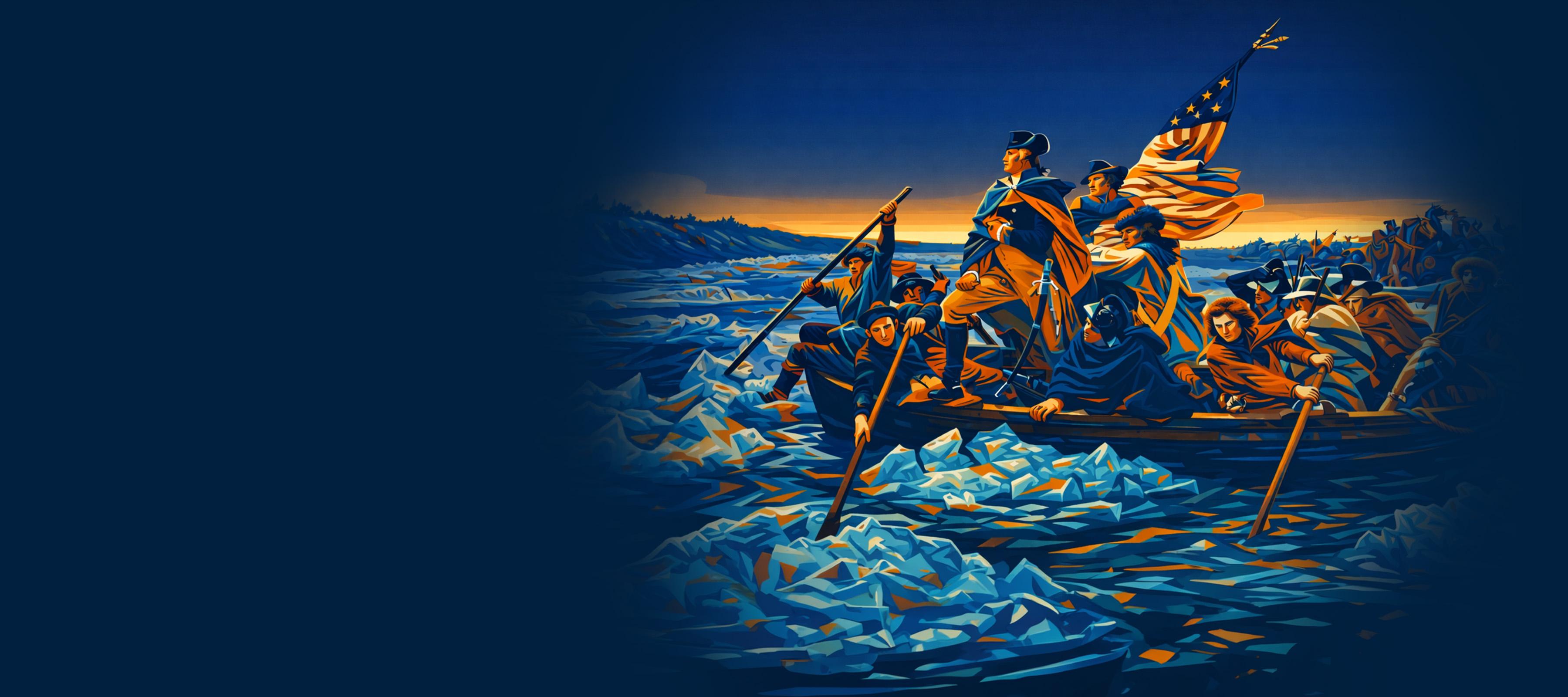 Trenton: The Night Washington Crossed the Delaware