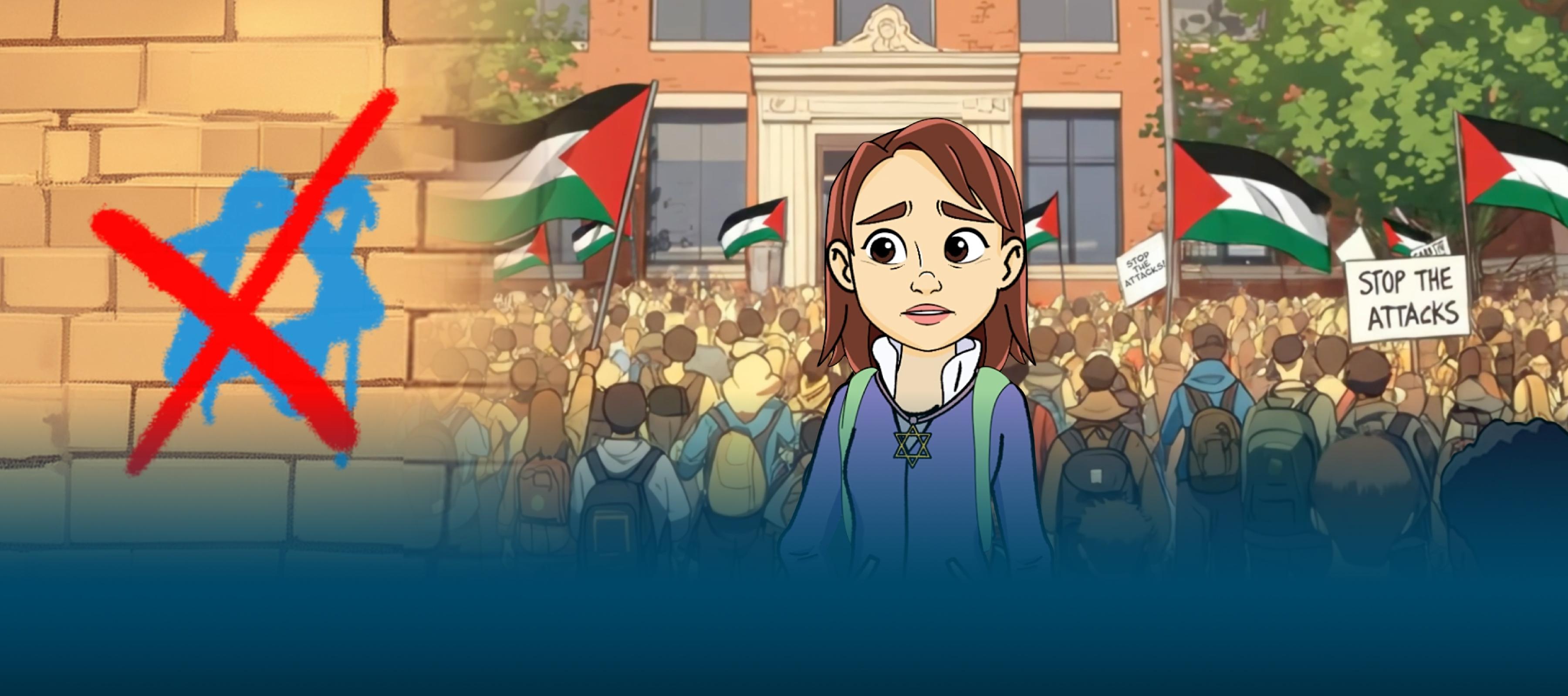 Germany: Abbie Resists Antisemitism