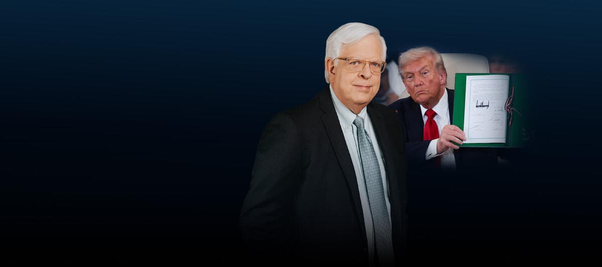 Dennis Prager Reacts to President Trump's Middle East Peace Agreement
