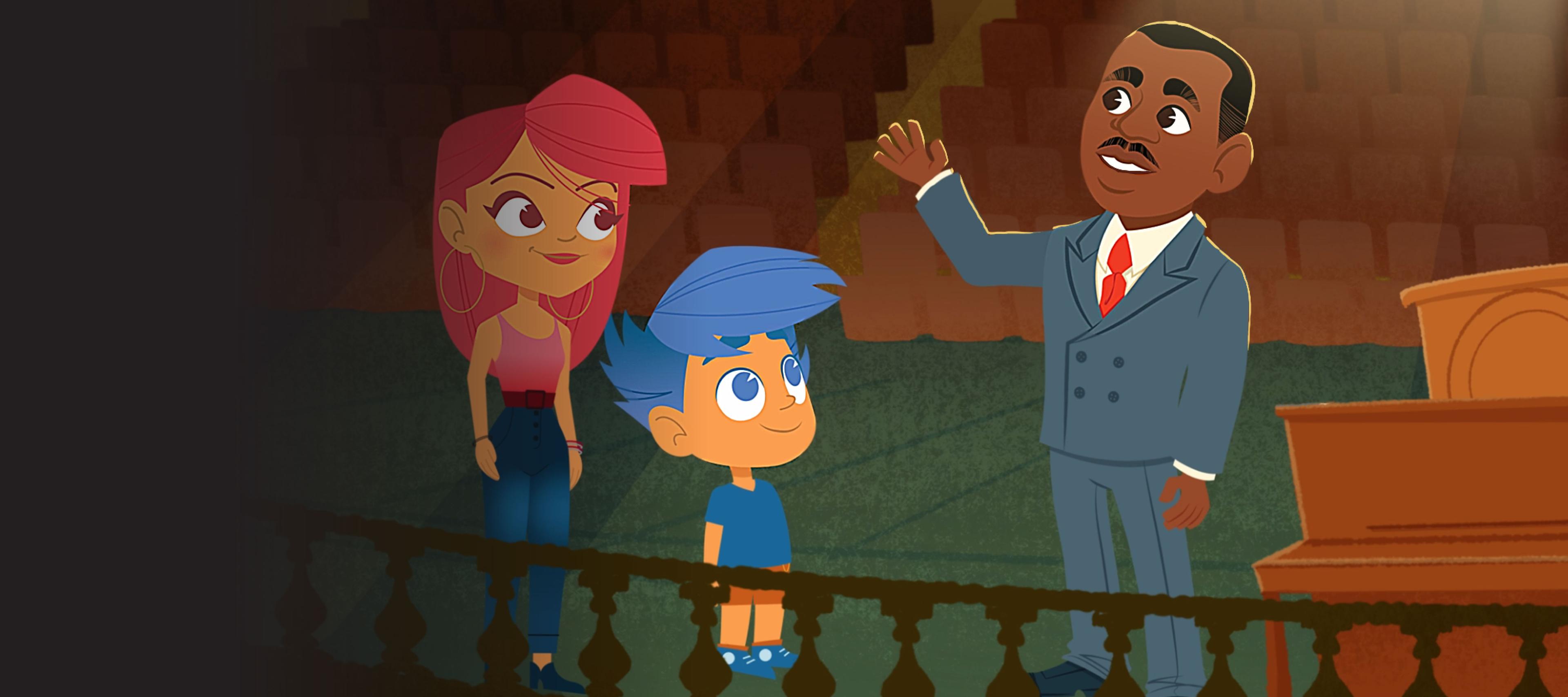 Martin Luther King, Jr.: The Peaceful Civil Rights Leader