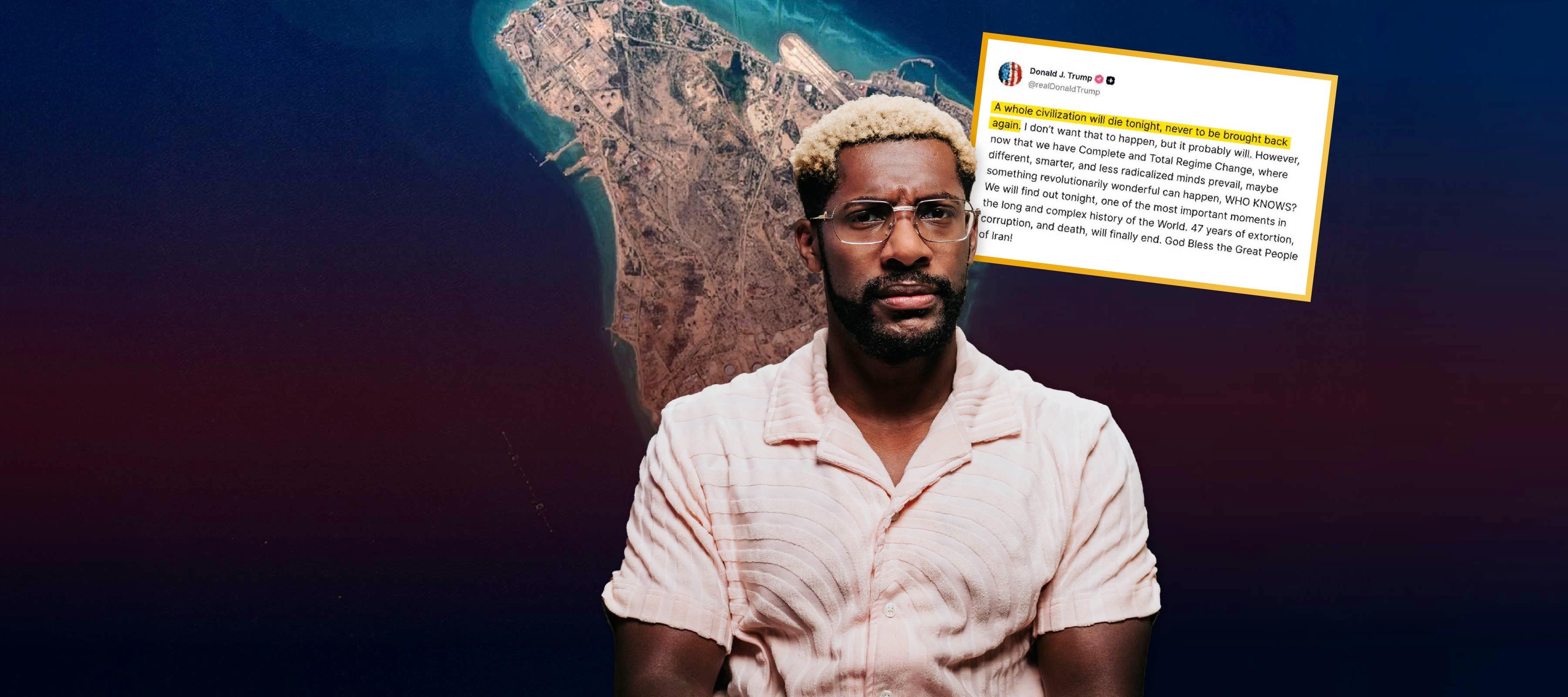 President Trump Wants Kharg Island