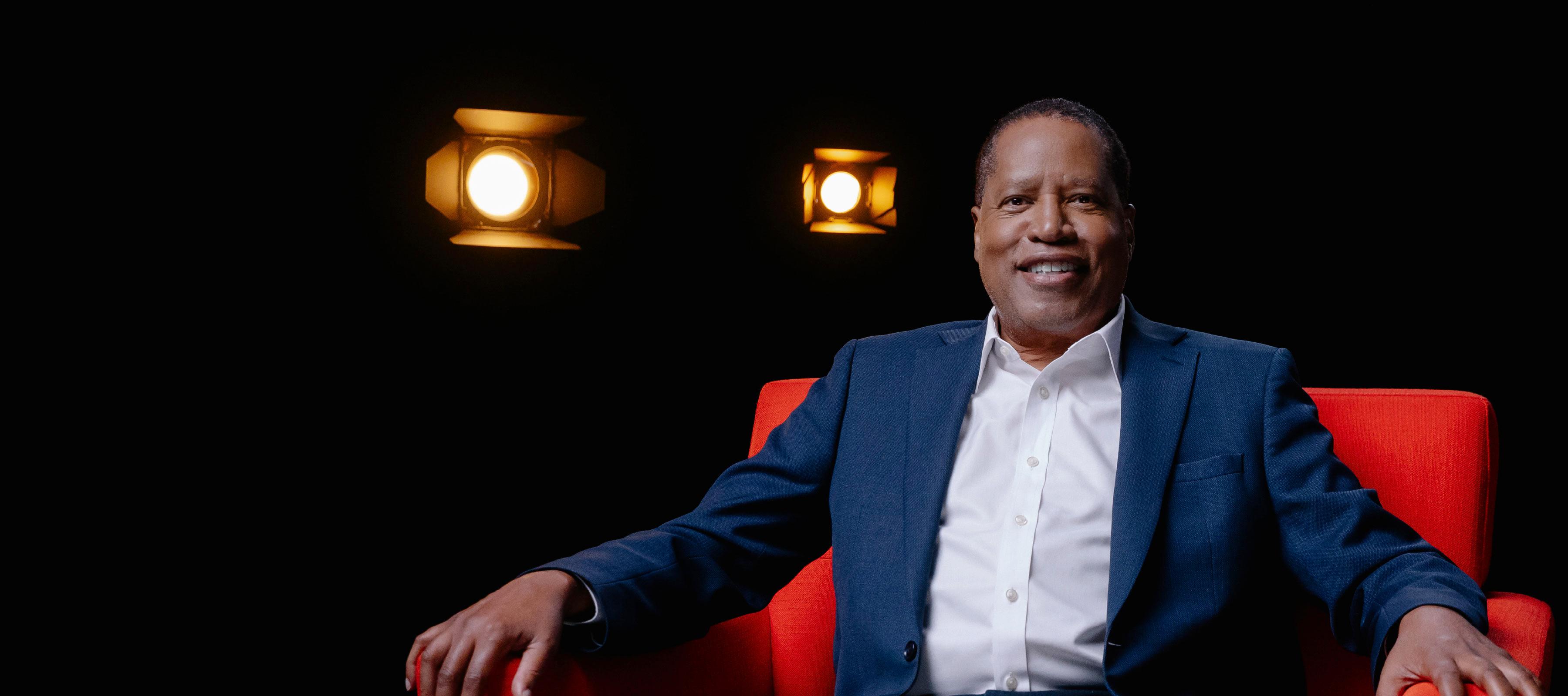 Larry Elder's Dad Raised a Man, a Sage, a Victor!