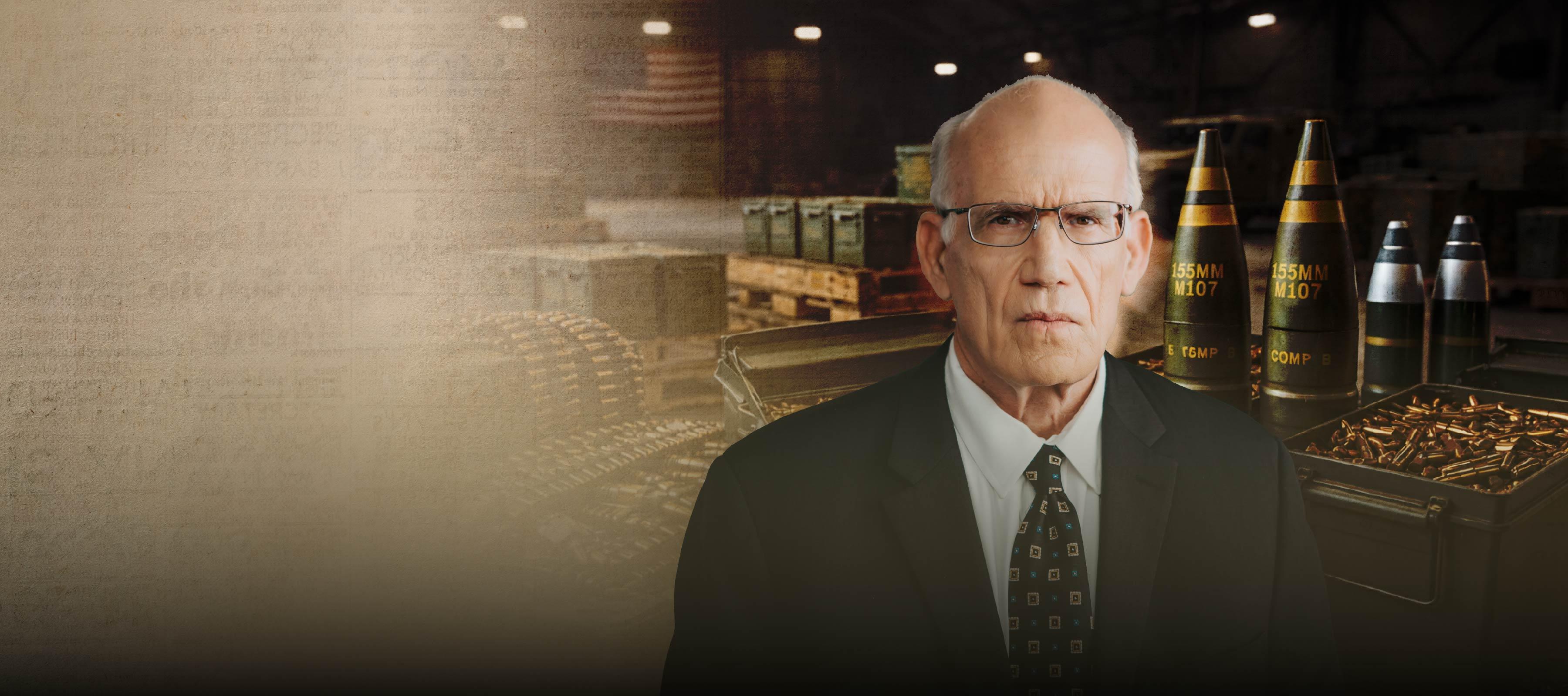 Is the U.S. Military Out of Ammo? | Victor Davis Hanson