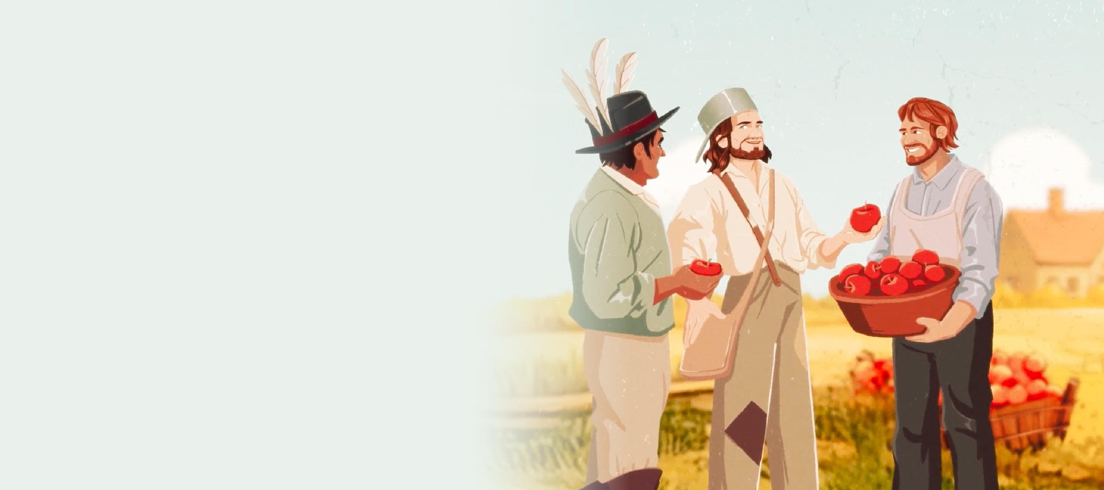 Johnny Appleseed