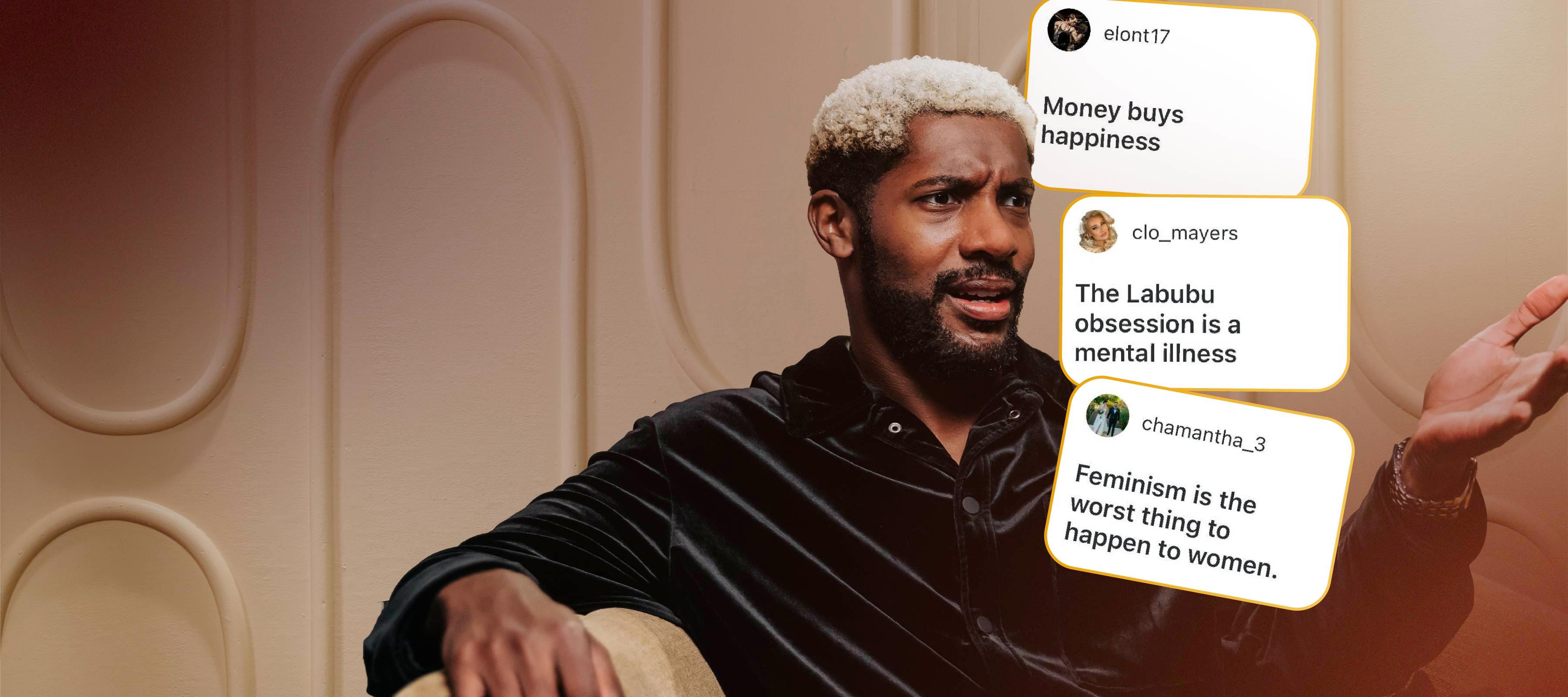 Reacting to Your Unpopular Opinions