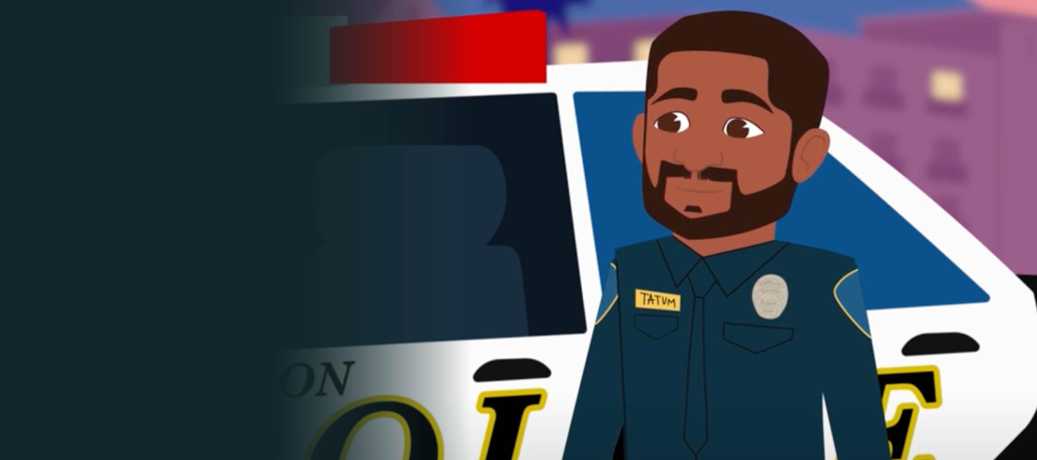 Officer Tatum: Protecting & Serving Our Community