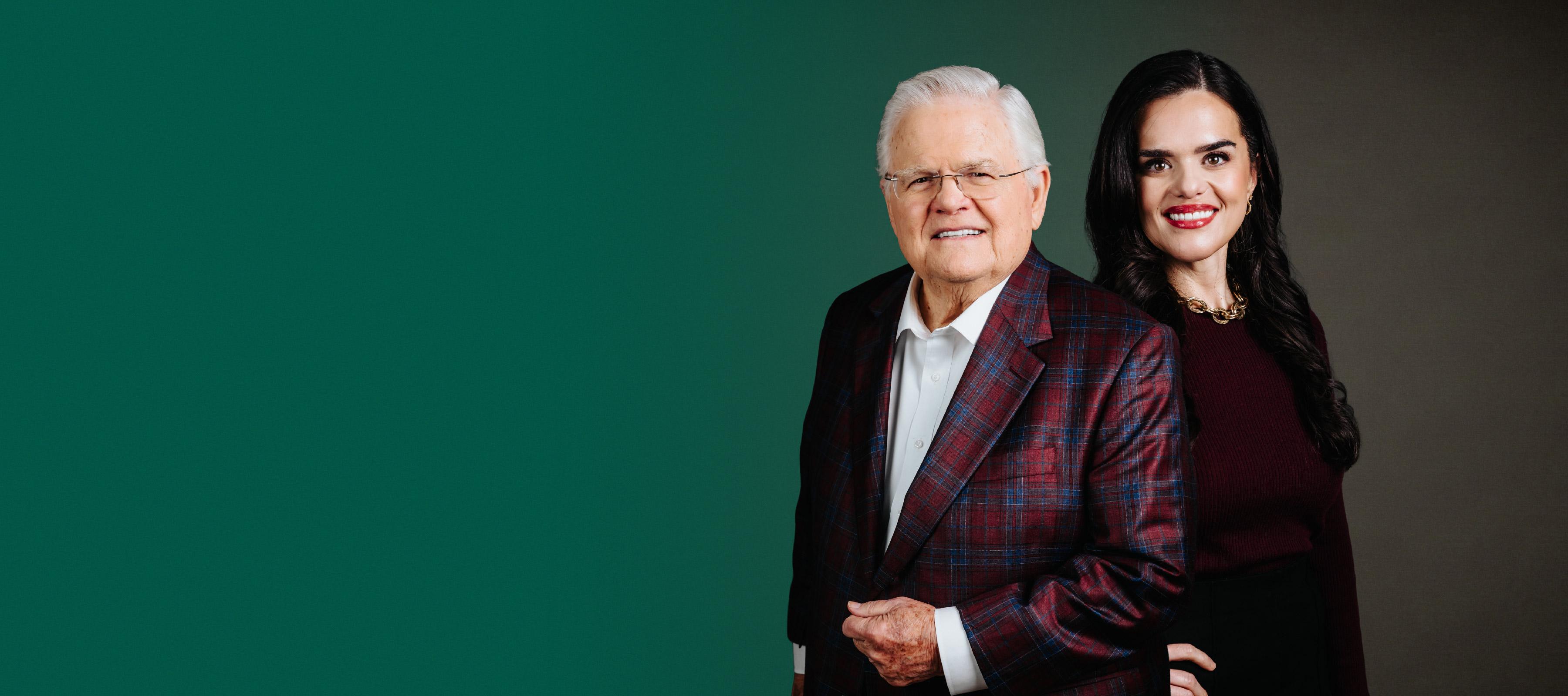 Pastor John Hagee and Sandra Parker Explain CUFI and the Spiritual War Behind Antisemitism