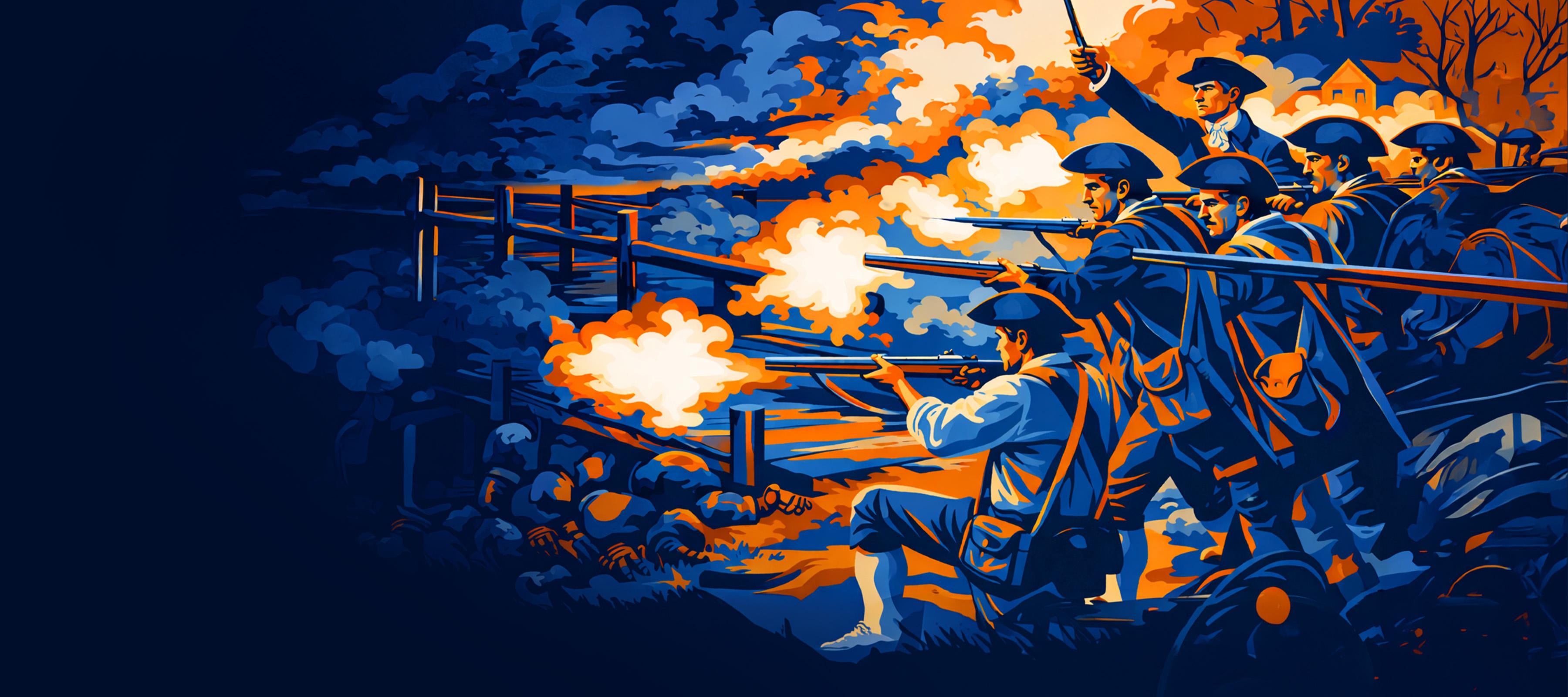 Lexington and Concord: The Shot Heard 'Round the World