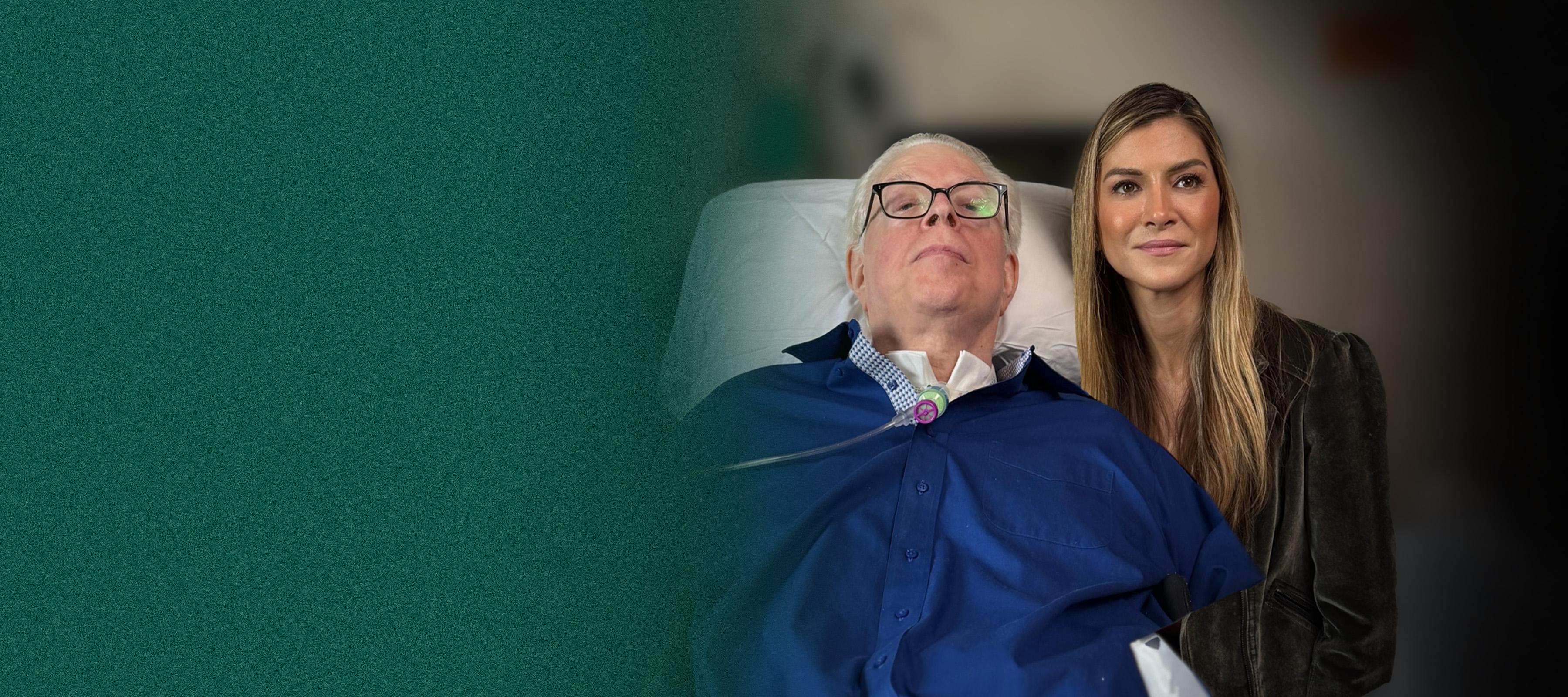 Dennis Prager’s First Public Appearance Since His Injury