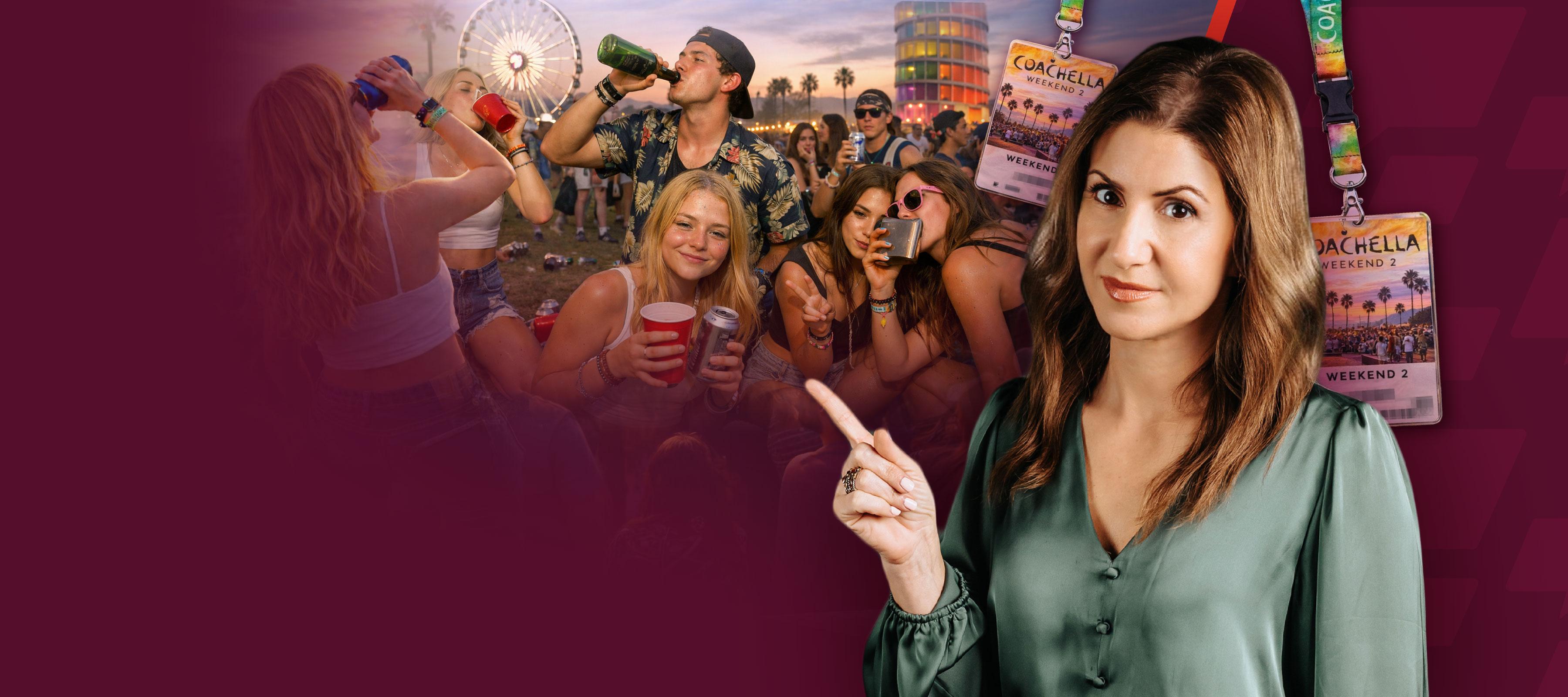 Parent Alert! Coachella Kids, Textbook Trump, Draft Ditch-Day