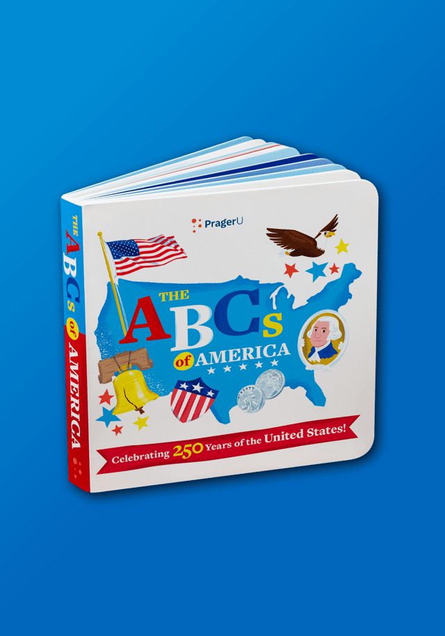 The ABC's of America Board Book