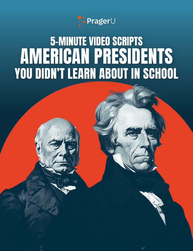 American Presidents You Didn’t Learn About in School E-Book