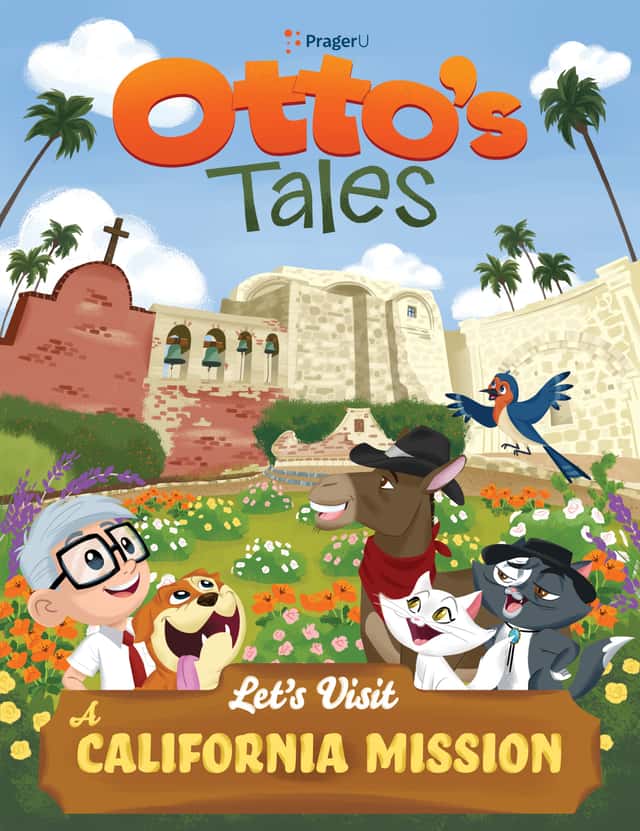 Let's Visit a California Mission