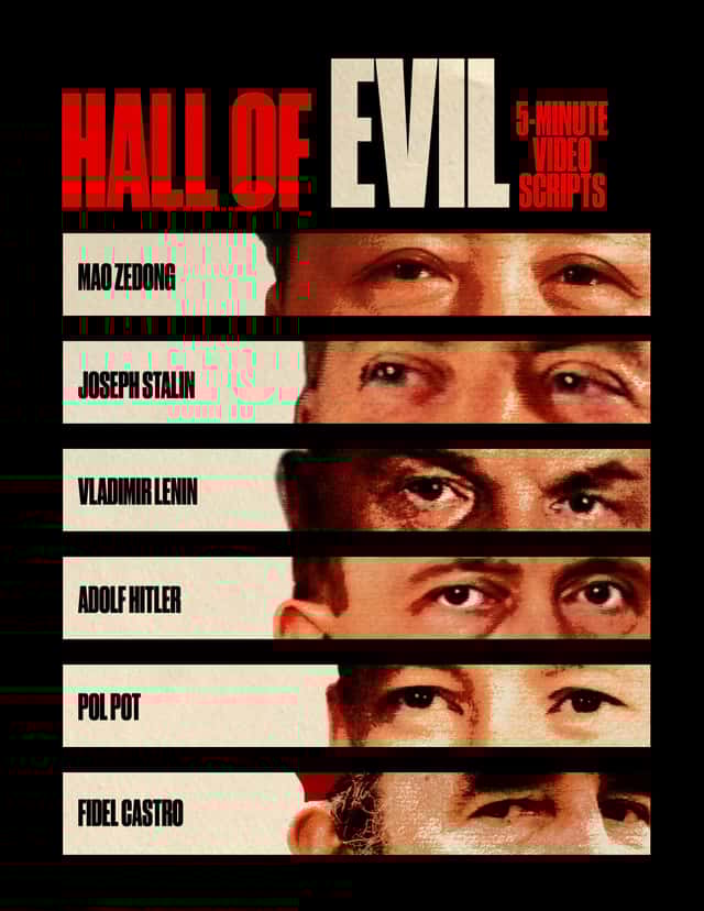 Hall of Evil E-Book
